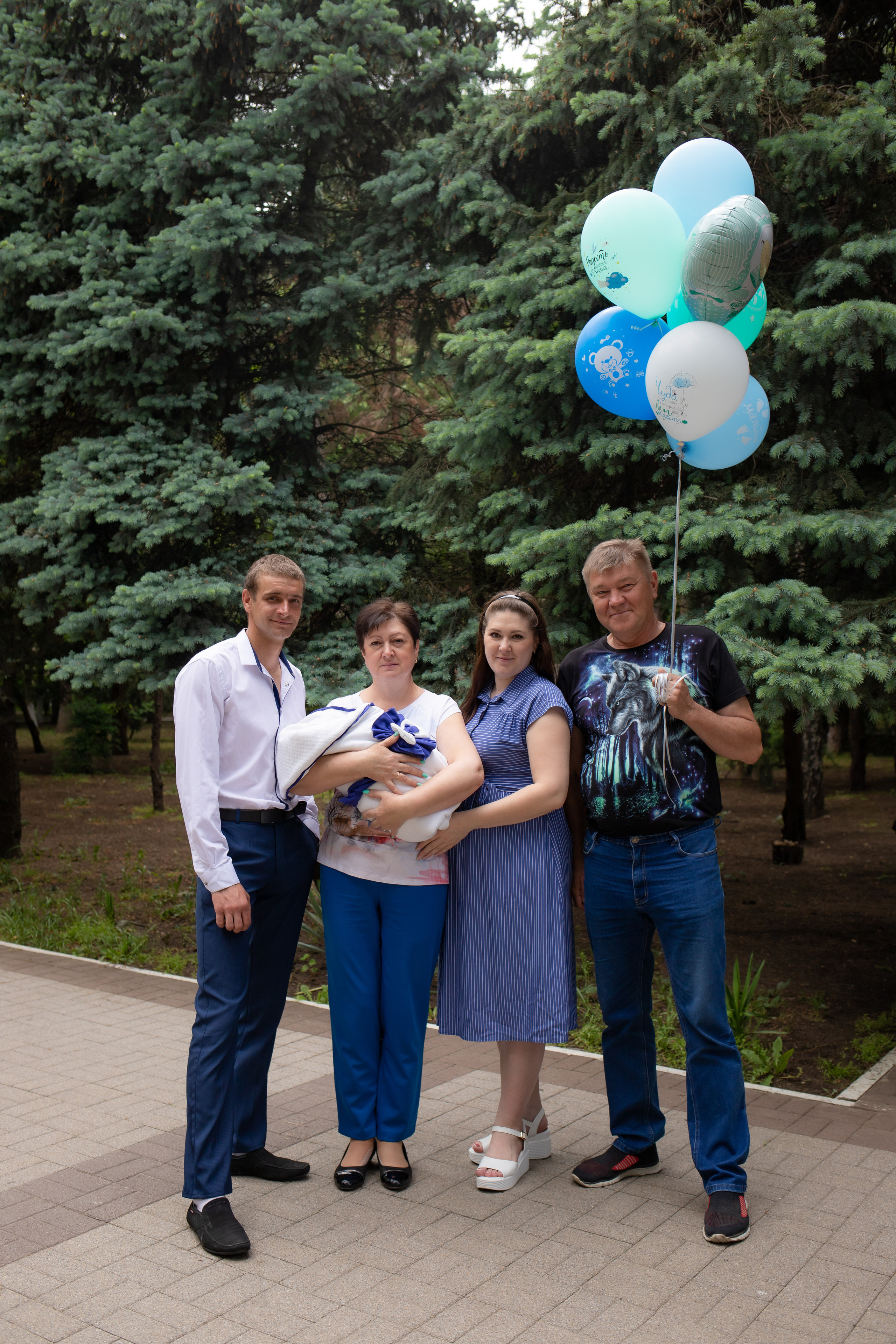 5 роддом. Семейный и детский фотограф в Краснодаре Ирина Лаврецкая