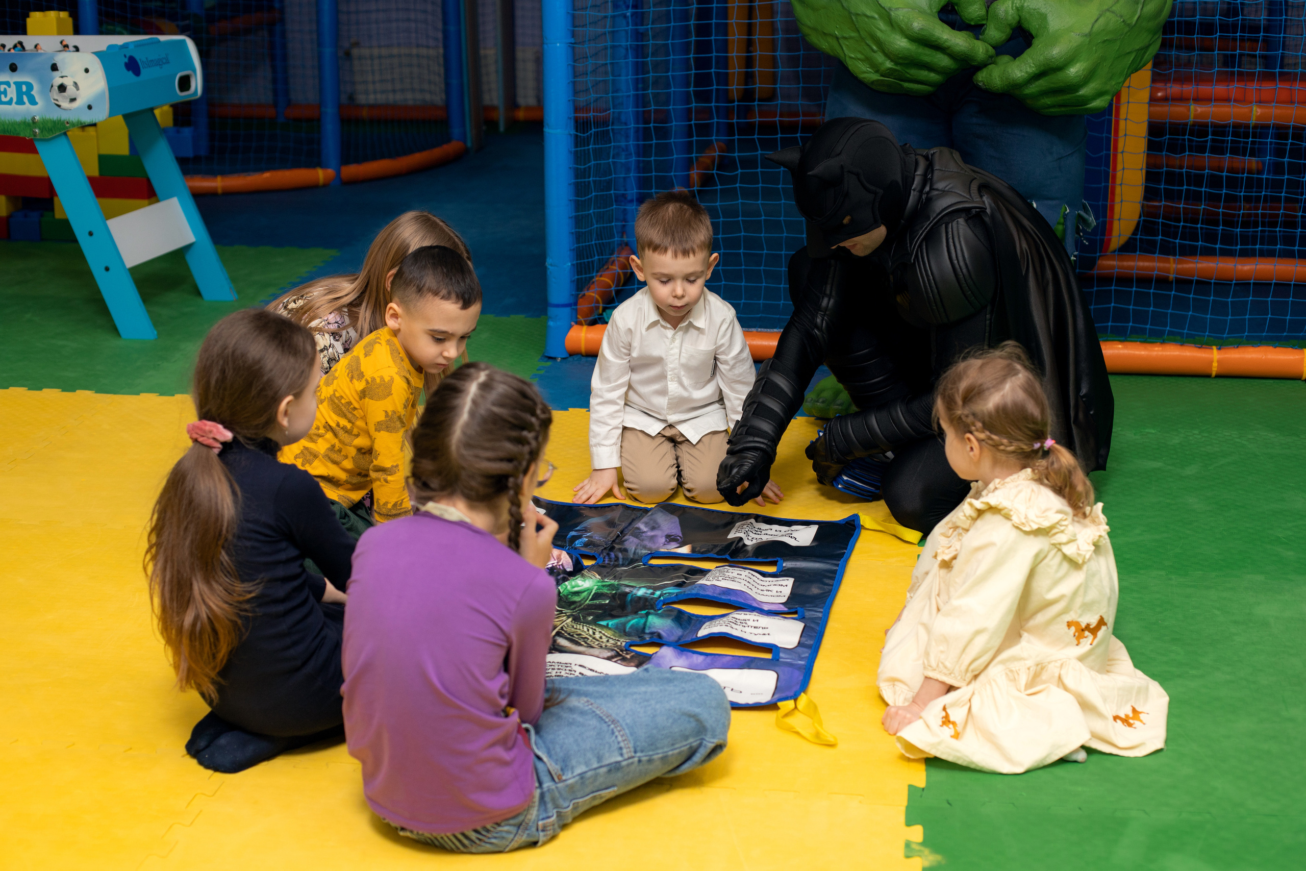 4-х летие Филиппа в Сите Центре. Семейный и детский фотограф в Краснодаре Ирина Лаврецкая