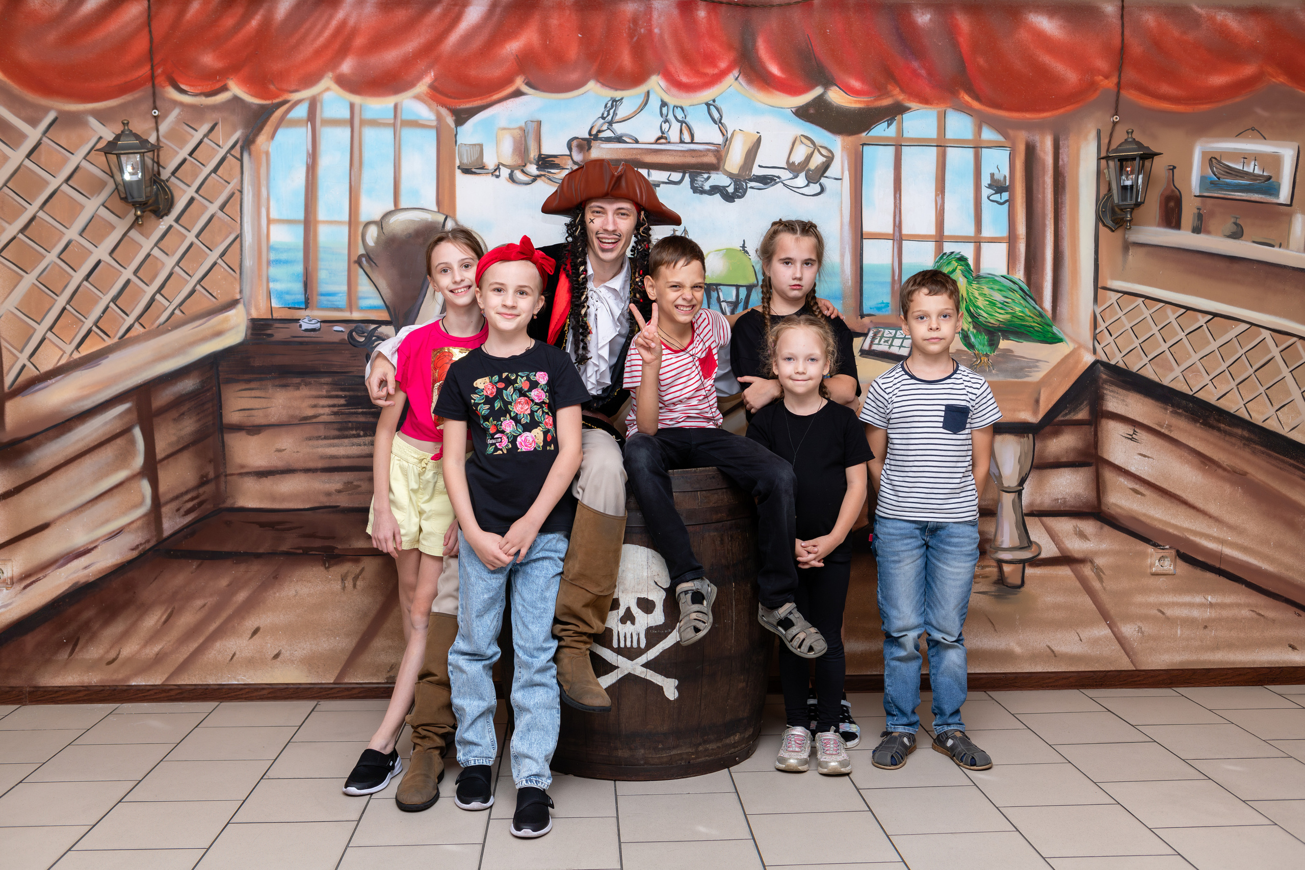 Пиратская вечеринка на 10 лет. Семейный и детский фотограф в Краснодаре Ирина Лаврецкая