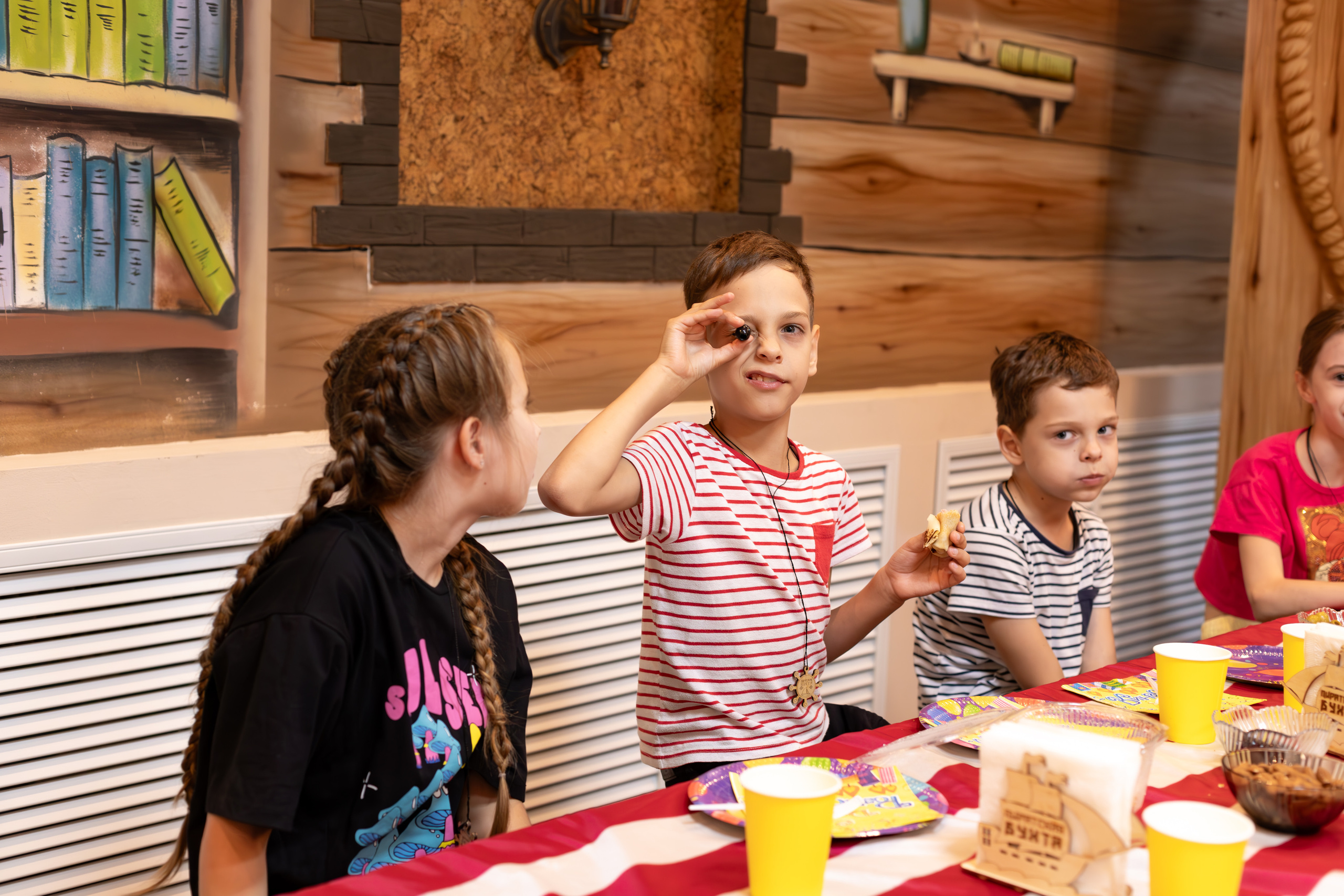 Пиратская вечеринка на 10 лет. Семейный и детский фотограф в Краснодаре Ирина Лаврецкая