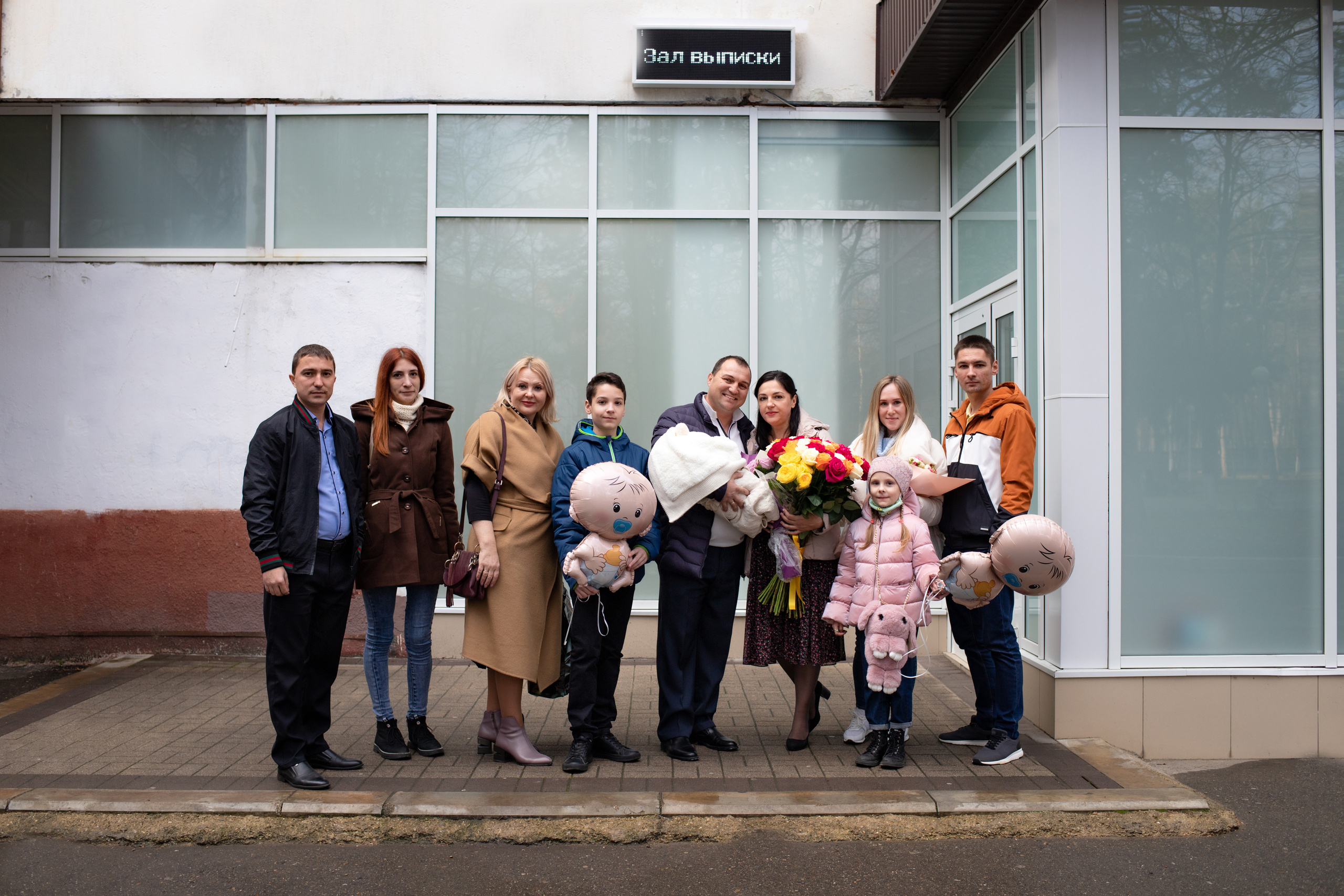 5 роддом. Семейный и детский фотограф в Краснодаре Ирина Лаврецкая