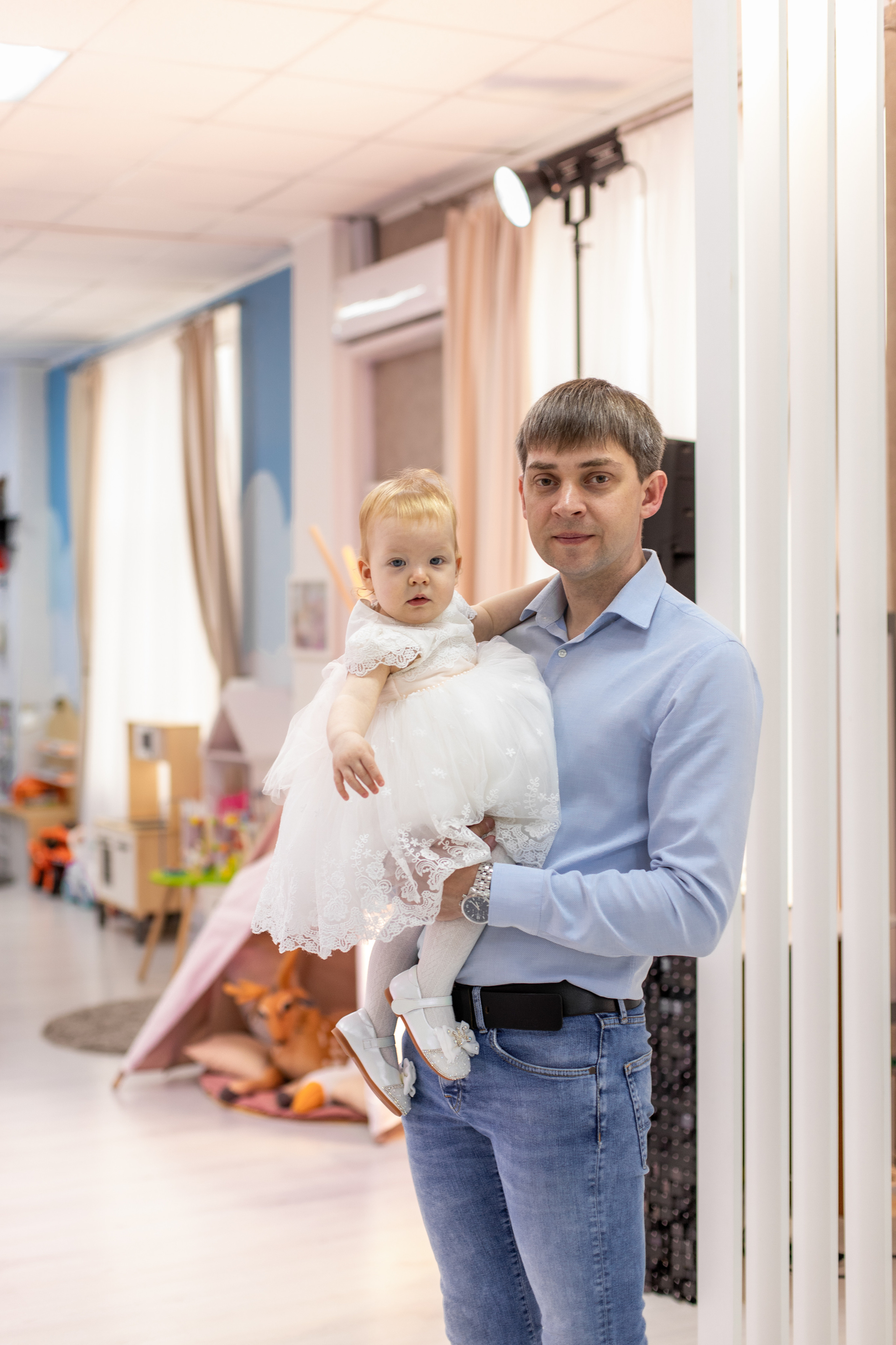 Годовасие Стефании в Домике в облаках. Семейный и детский фотограф в Краснодаре Ирина Лаврецкая