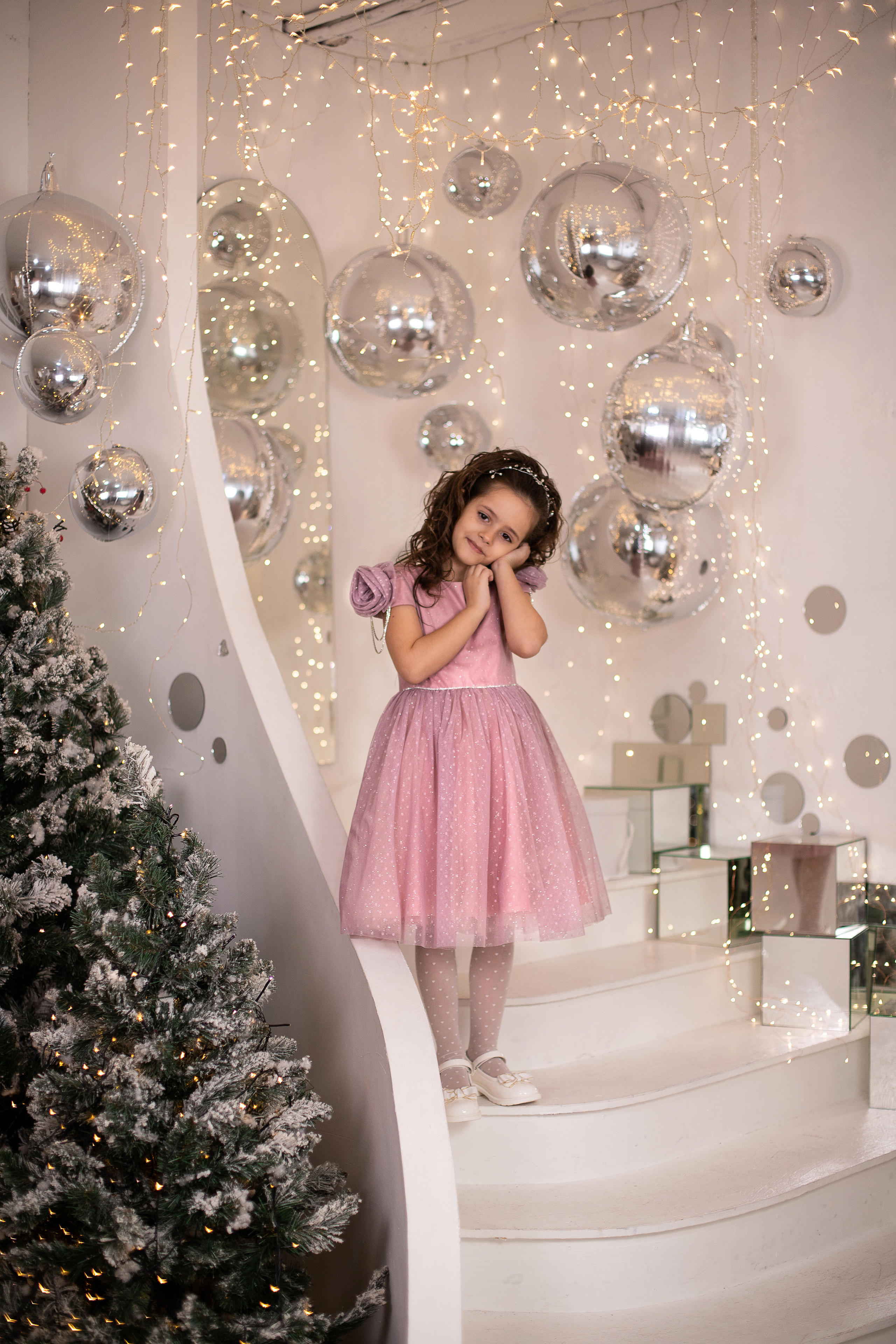Новый год в студии Ash. Семейный и детский фотограф в Краснодаре Ирина Лаврецкая