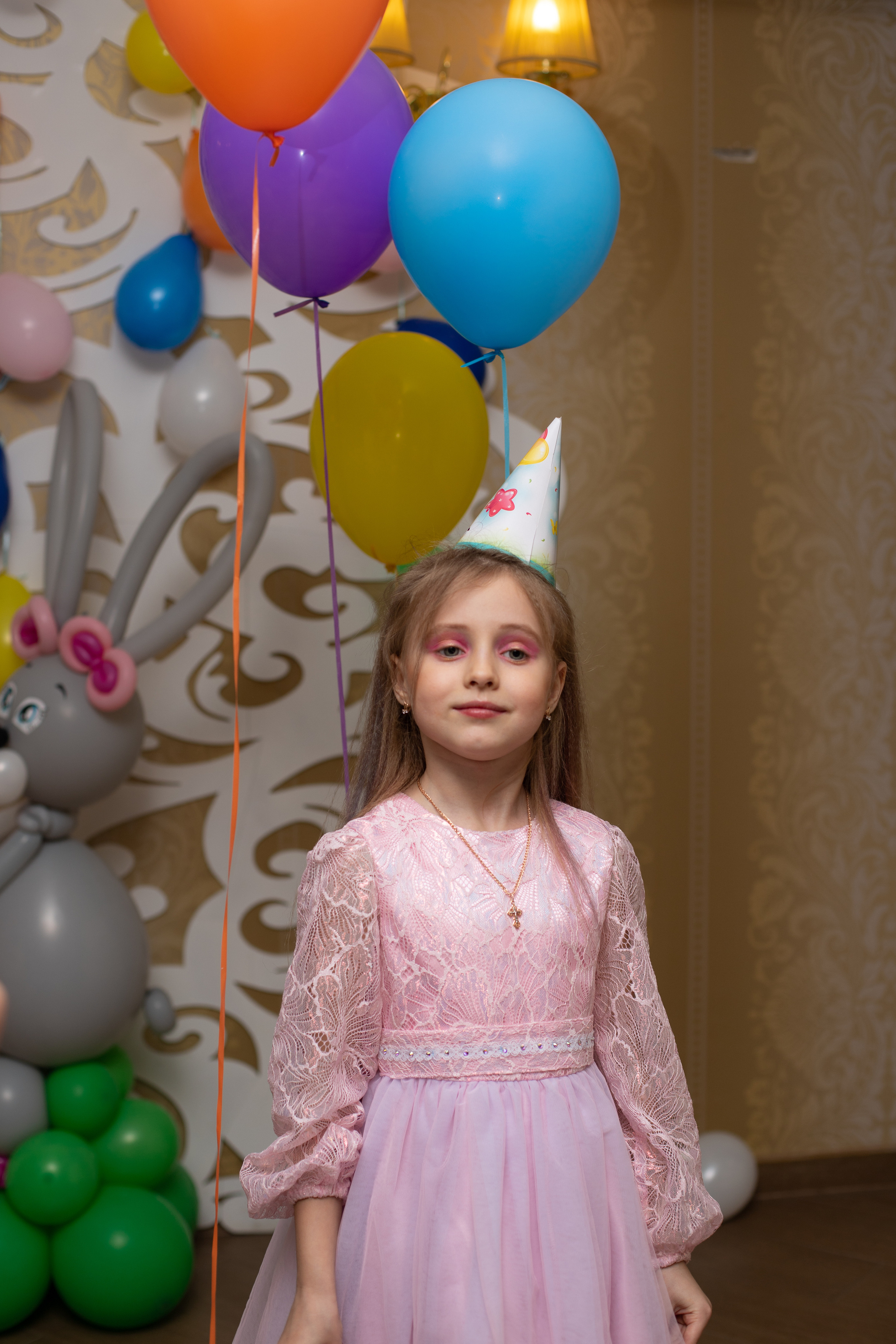 Годовасие Доминики в банкетном зале Пальмира. Семейный и детский фотограф в Краснодаре Ирина Лаврецкая