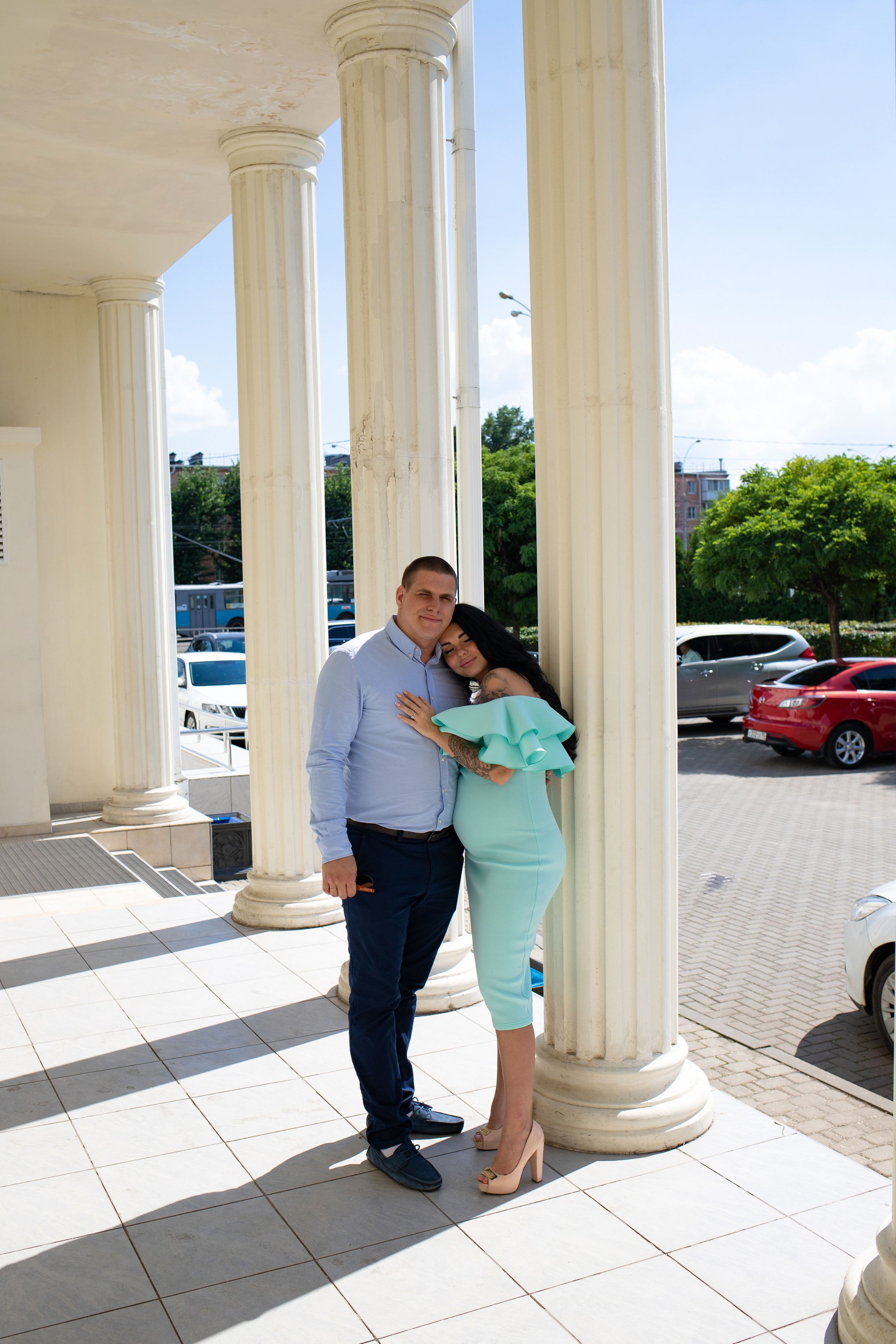 Роспись в Екатерининском ЗАГСе. Семейный и детский фотограф в Краснодаре Ирина Лаврецкая