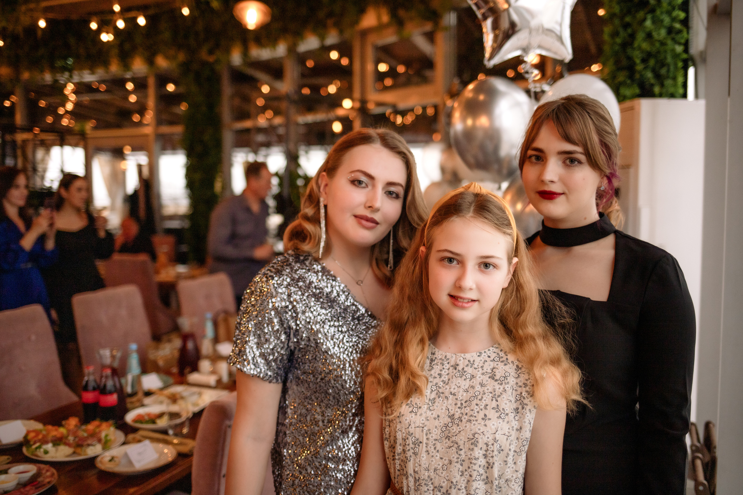 День рождения в ресторане Макароны. Семейный и детский фотограф в Краснодаре Ирина Лаврецкая