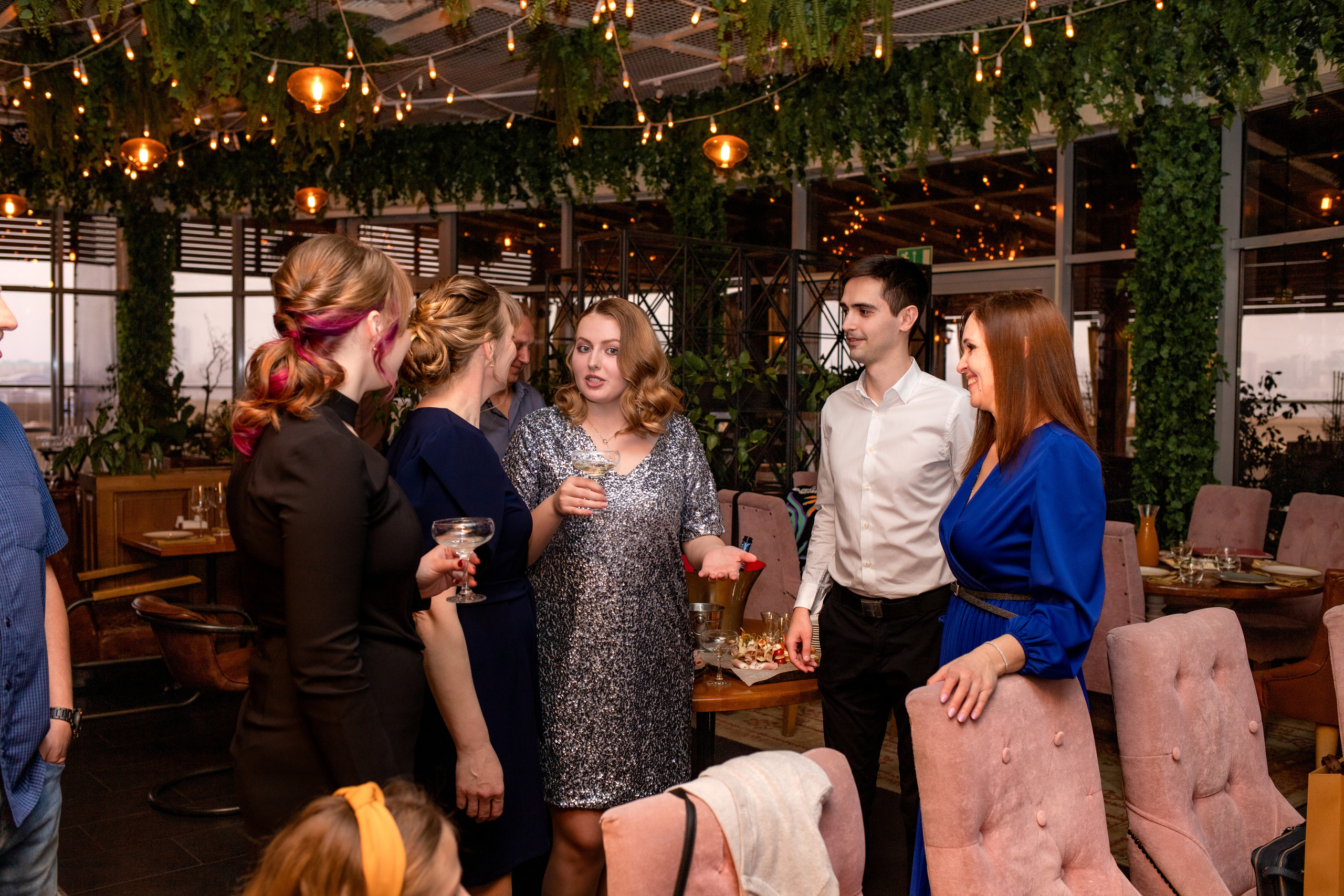 День рождения в ресторане Макароны. Семейный и детский фотограф в Краснодаре Ирина Лаврецкая