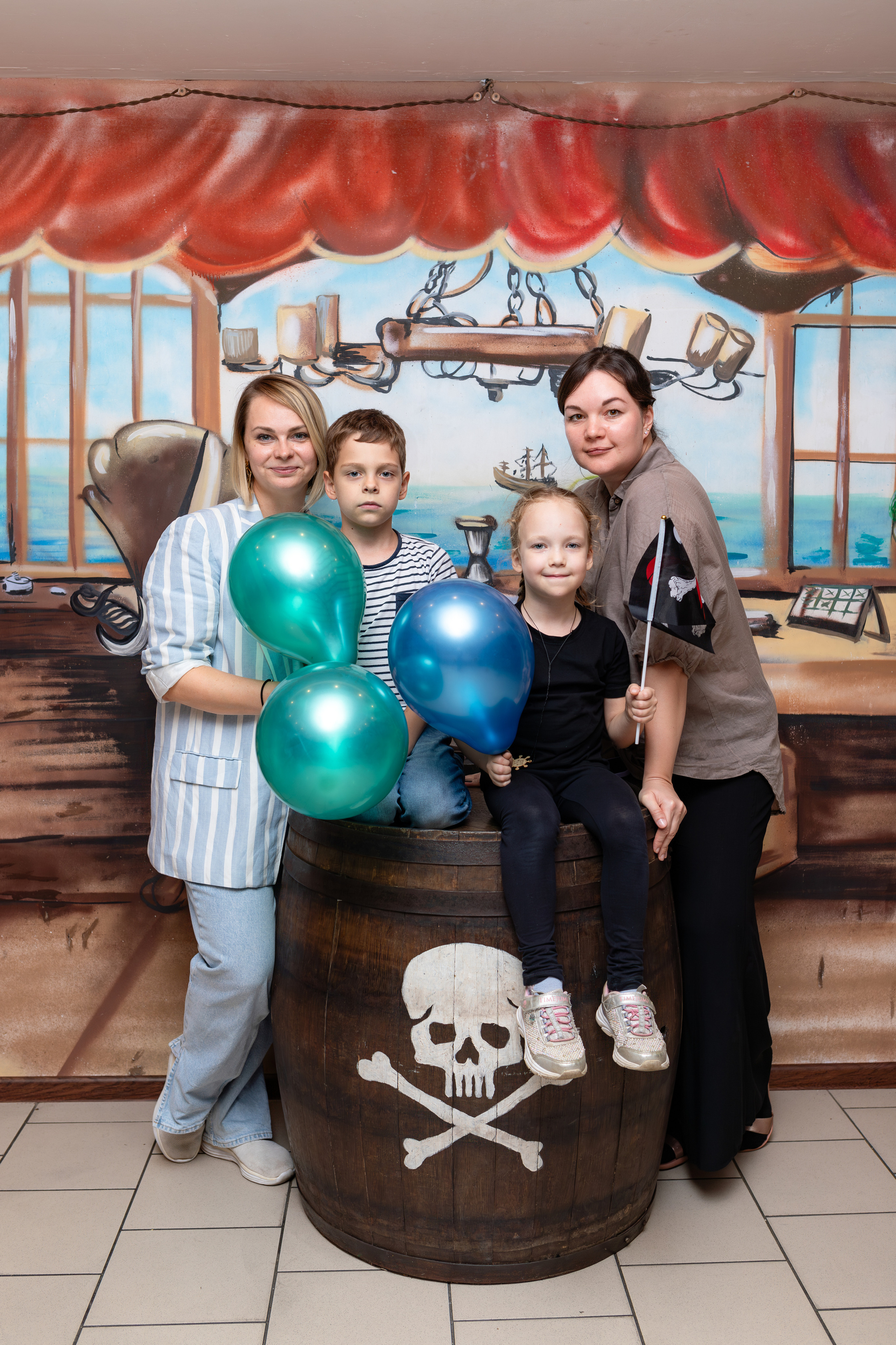 Пиратская вечеринка на 10 лет. Семейный и детский фотограф в Краснодаре Ирина Лаврецкая