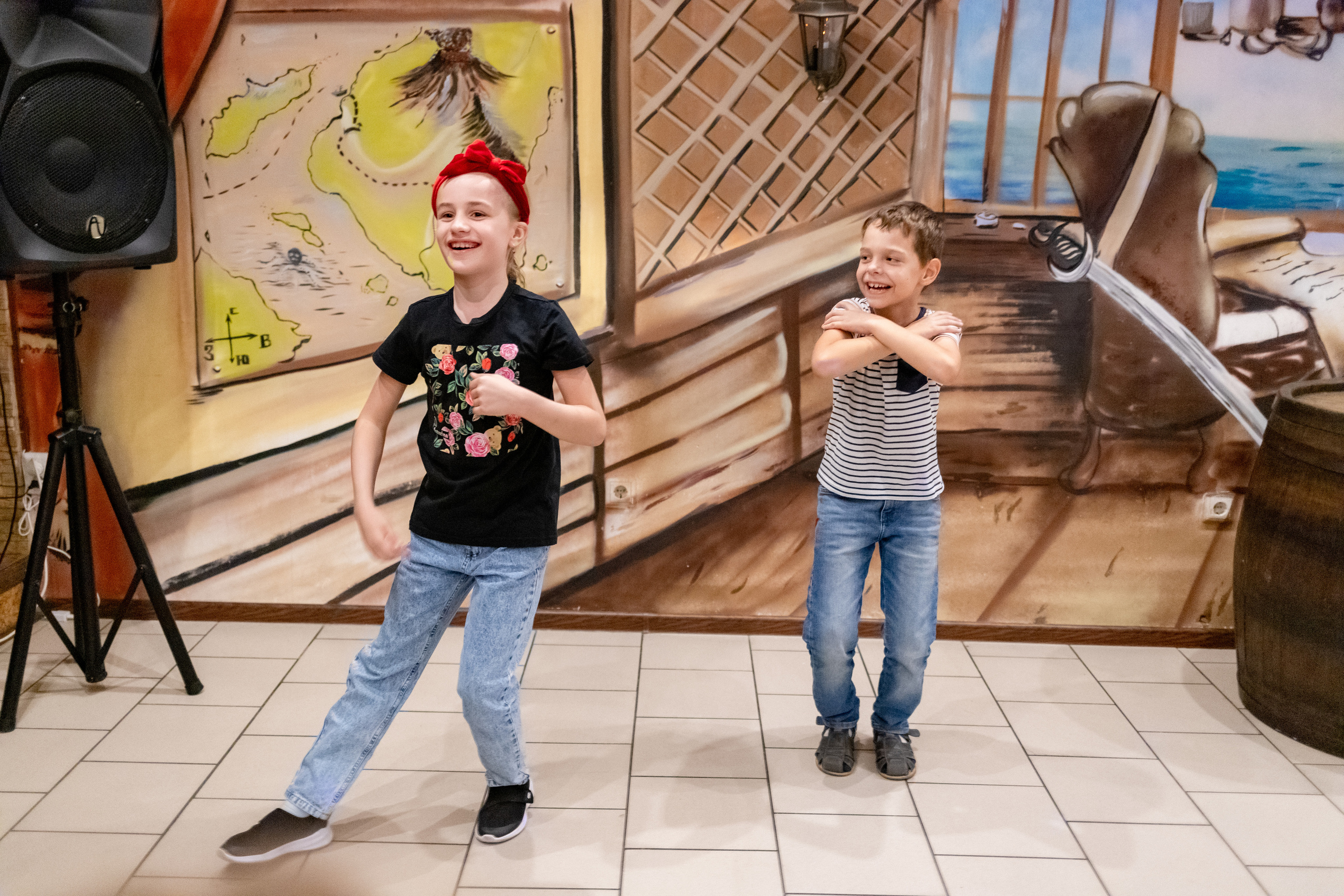 Пиратская вечеринка на 10 лет. Семейный и детский фотограф в Краснодаре Ирина Лаврецкая