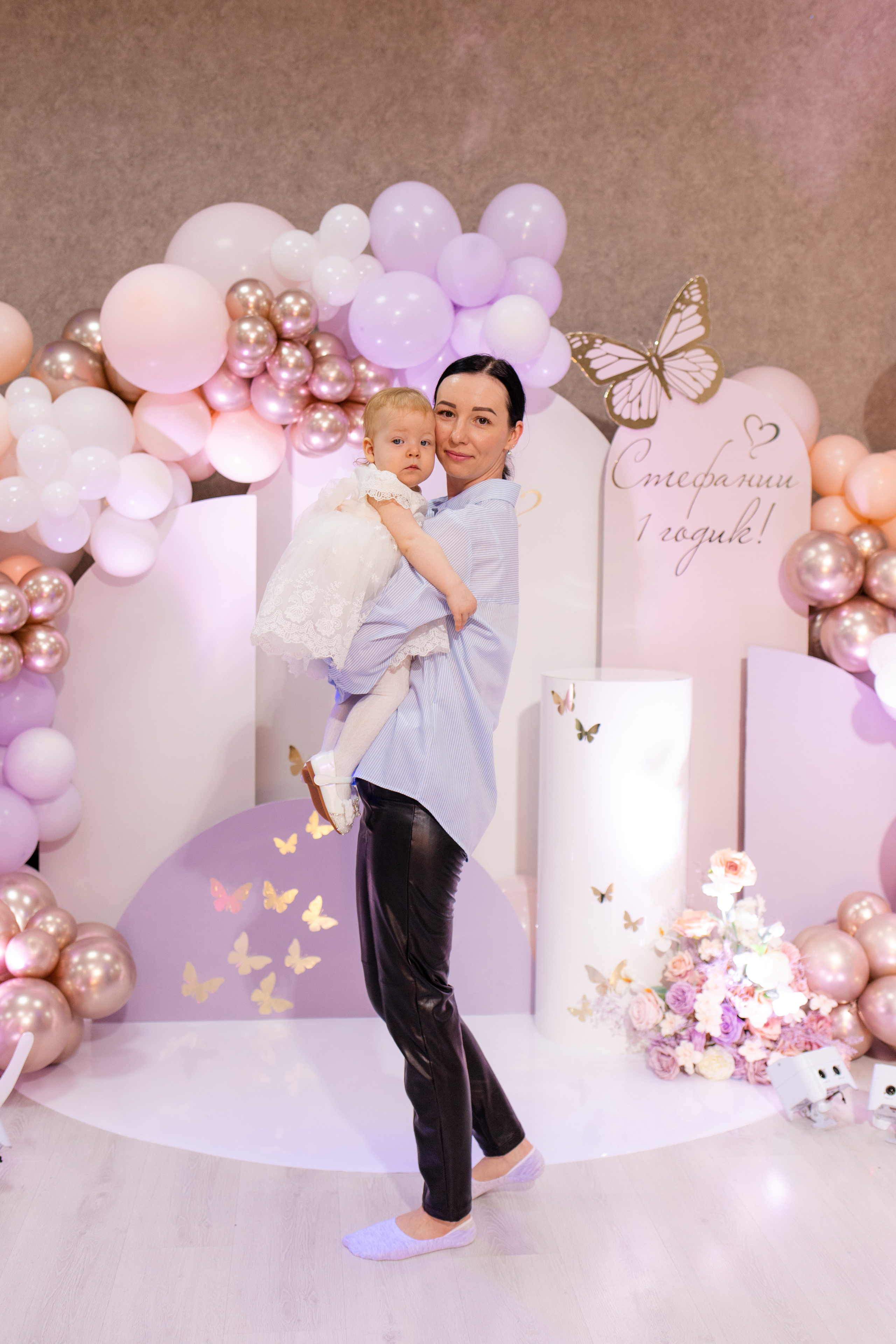 Годовасие Стефании в Домике в облаках. Семейный и детский фотограф в Краснодаре Ирина Лаврецкая