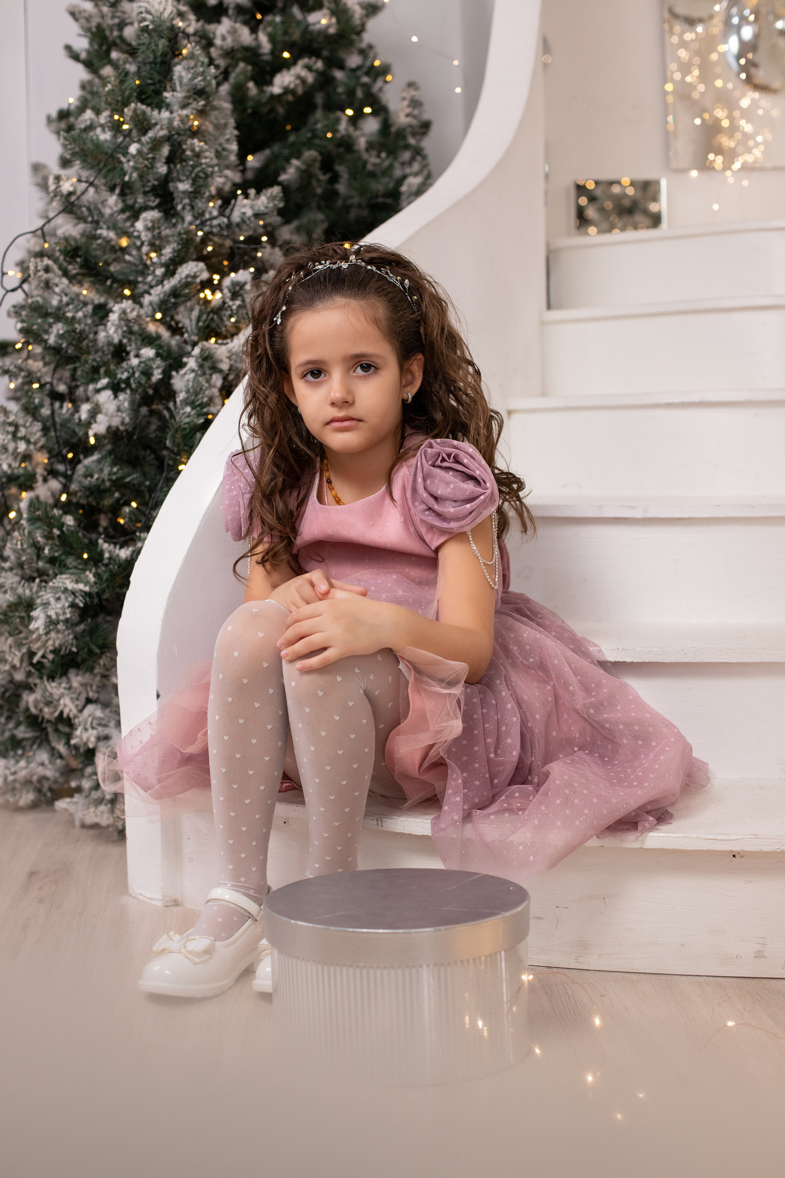 Новый год в студии Ash. Семейный и детский фотограф в Краснодаре Ирина Лаврецкая