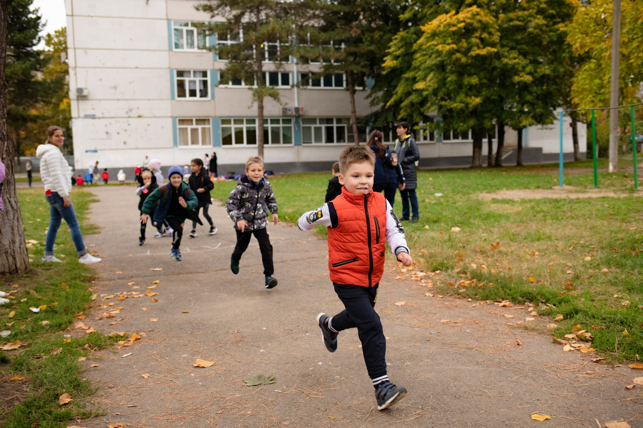 Веселые старты. Семейный и детский фотограф в Краснодаре Ирина Лаврецкая