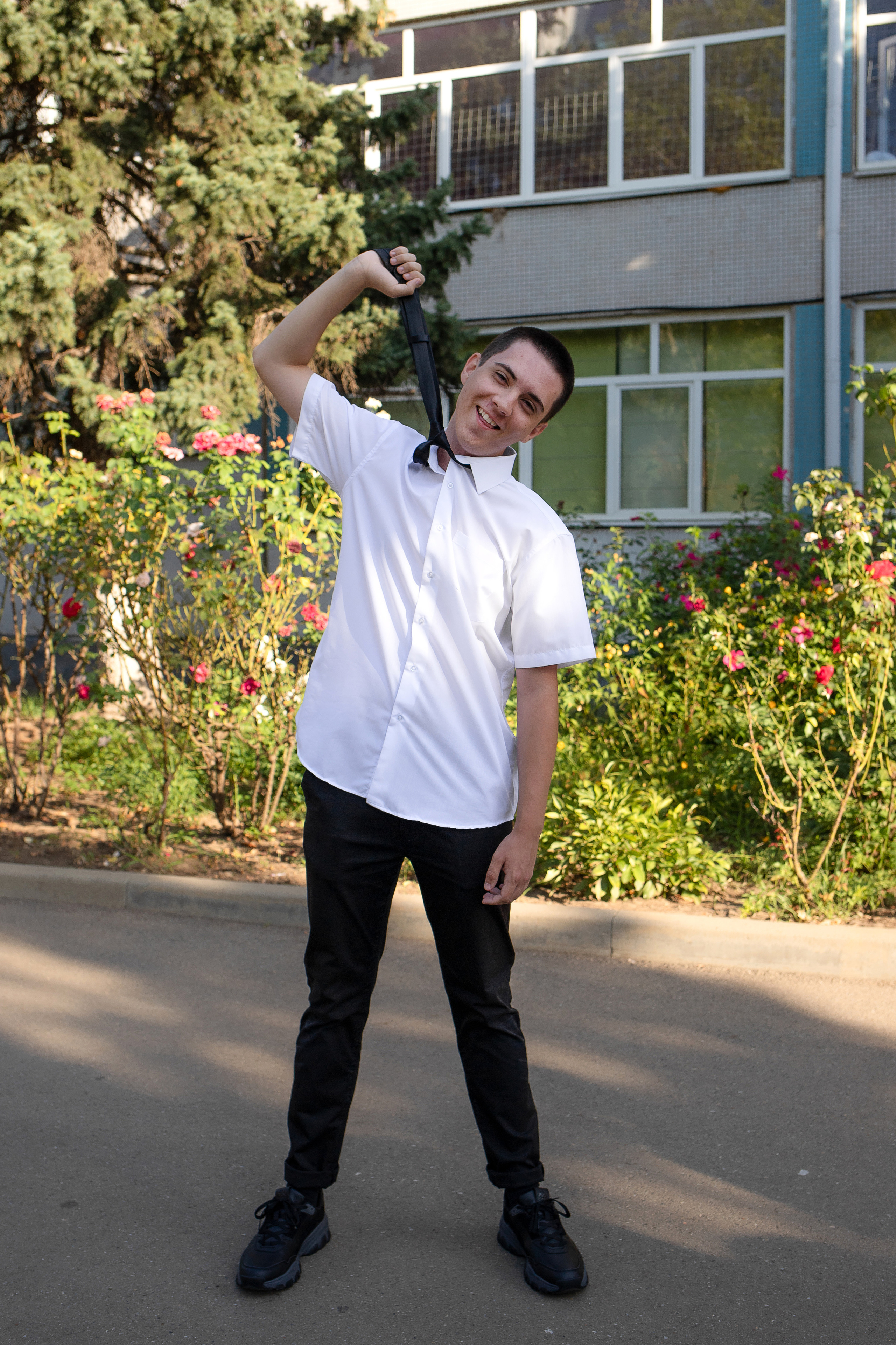 Линейка 11 класс. Семейный и детский фотограф в Краснодаре Ирина Лаврецкая