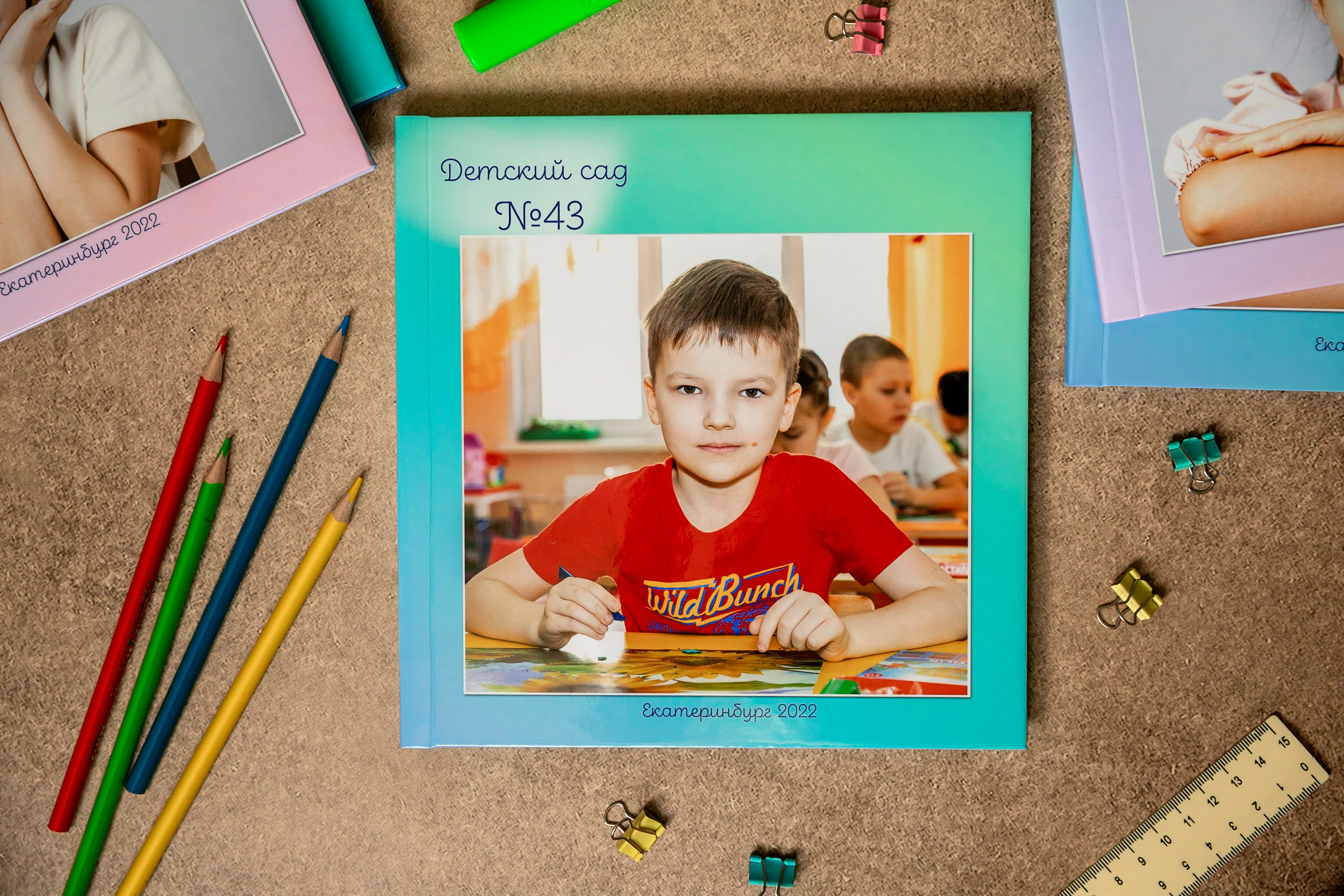 Книги готовые пример для детского сада. Детский и семейный фотограф в Екатеринбурге Дурнева Екатерина