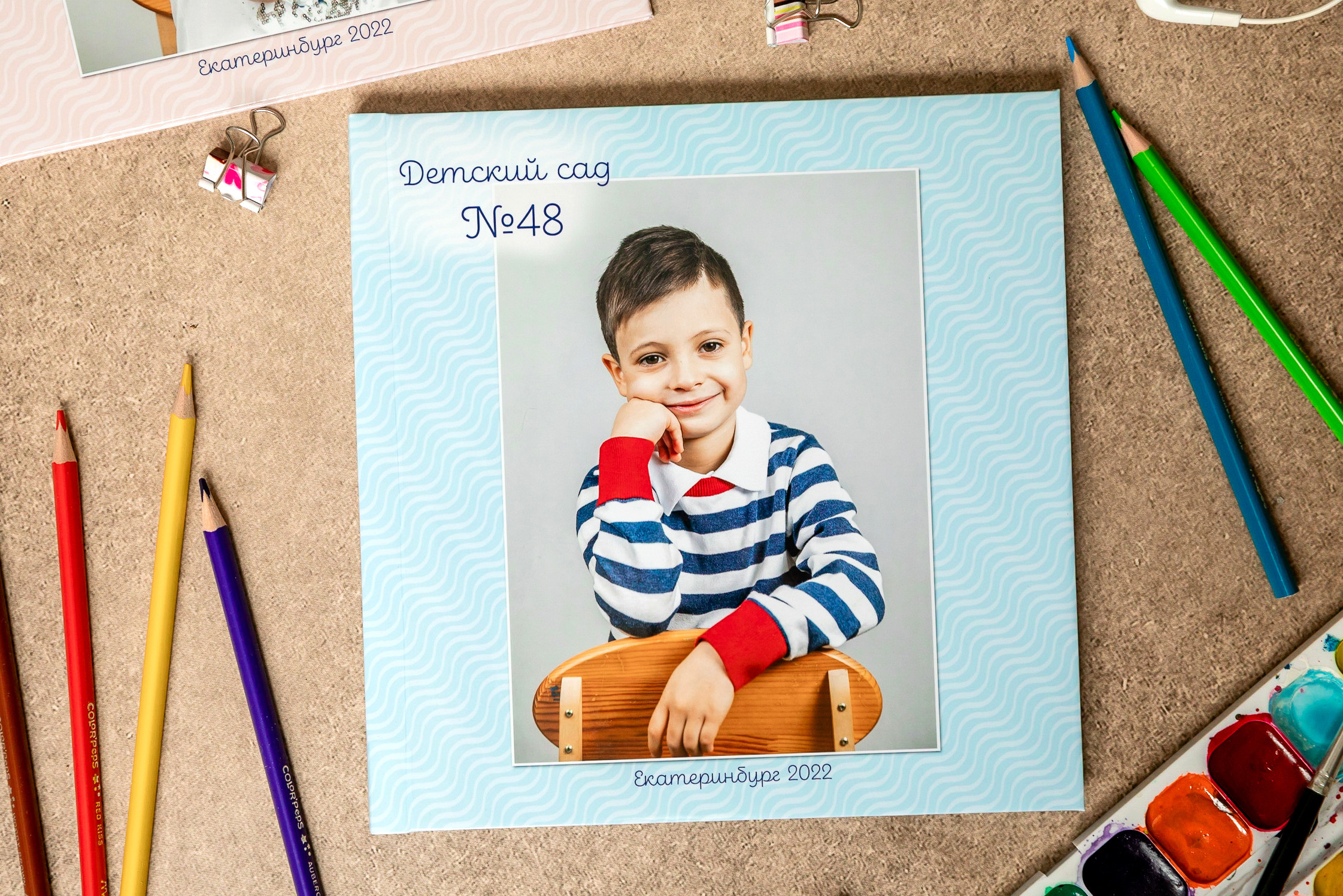 Книги готовые пример для детского сада. Детский и семейный фотограф в Екатеринбурге Дурнева Екатерина