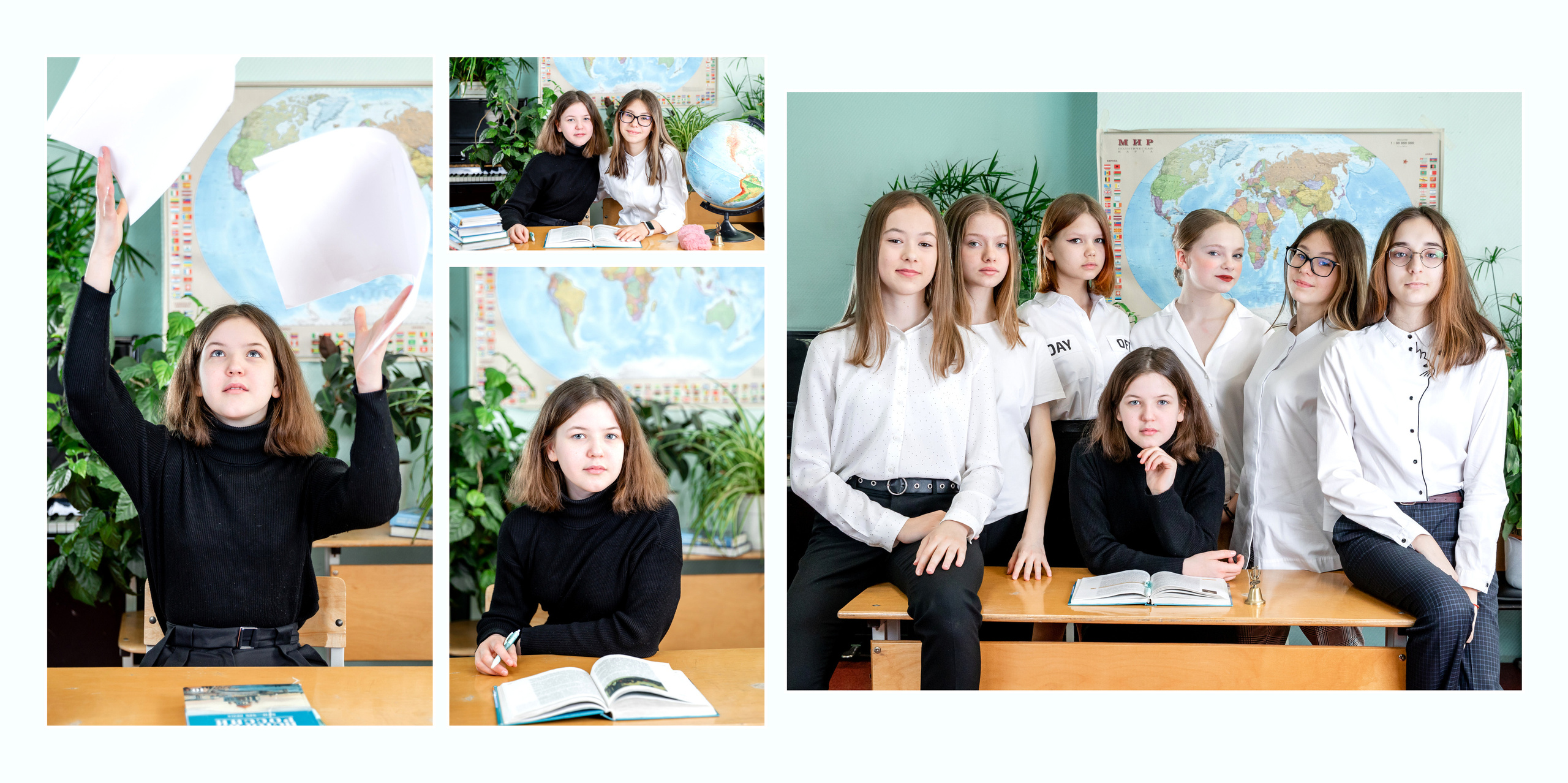 Книги ШК пример. Детский и семейный фотограф в Екатеринбурге Дурнева Екатерина