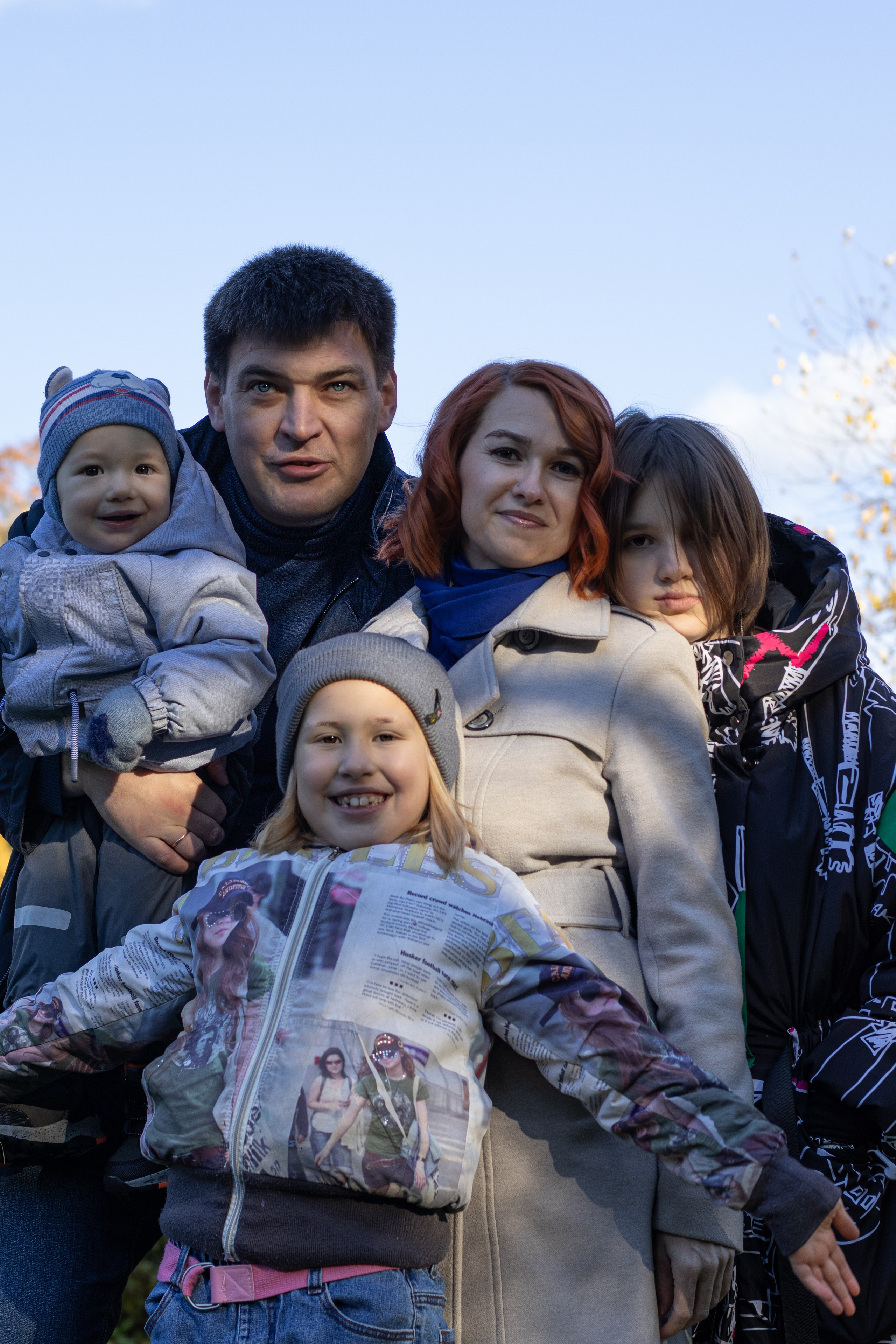 Прогулочная фотосессия. Фотограф в Санкт-Петербурге Ринара Масальникова