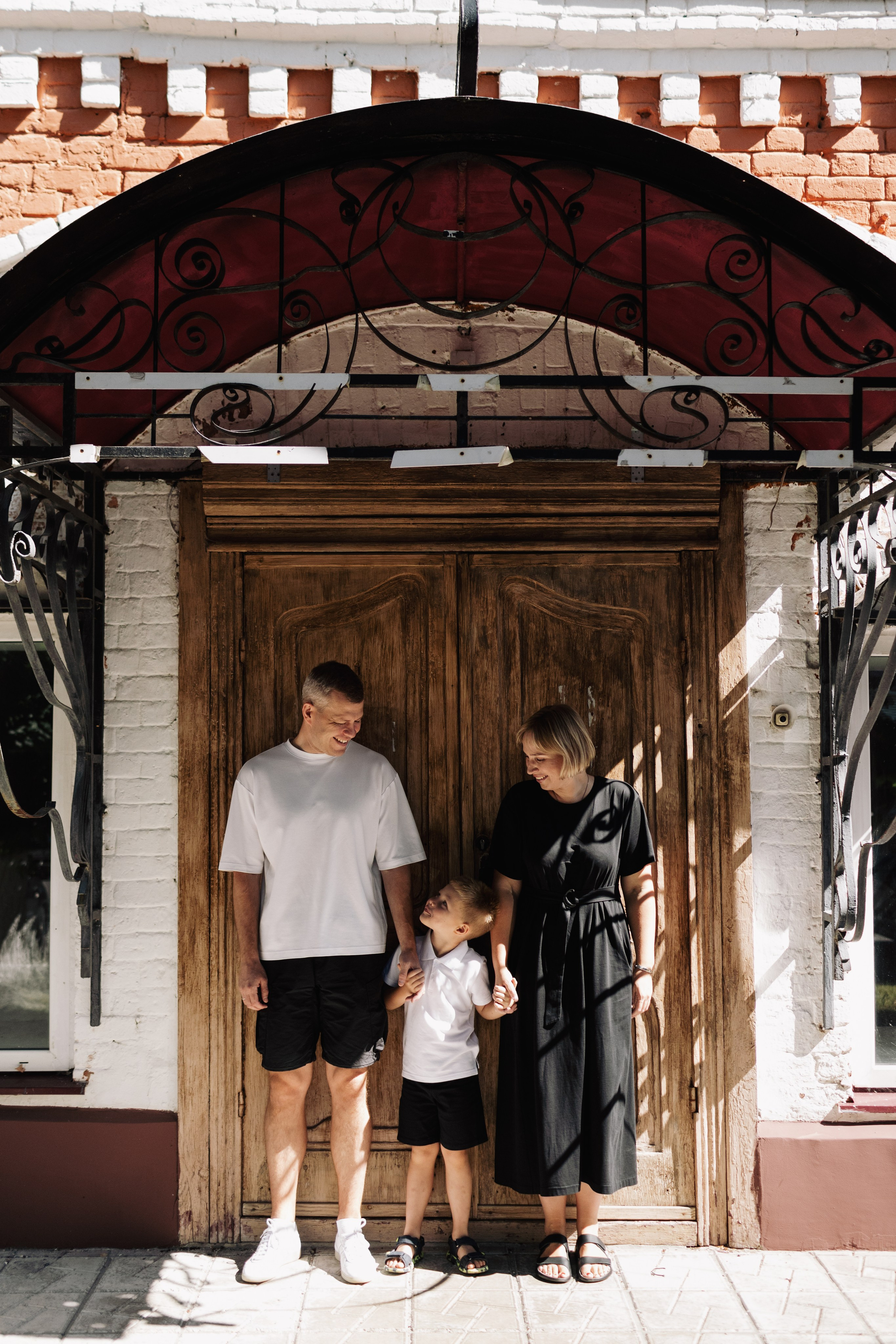 Семейные съёмки. Портфолио