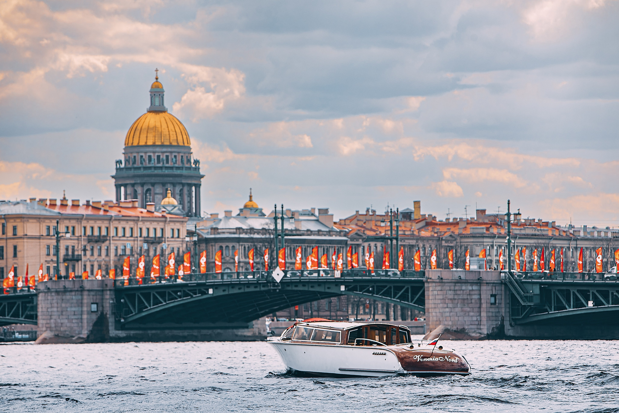 Катер «Venezia Nord». SPB Rent Boats|аренда катеров и теплоходов