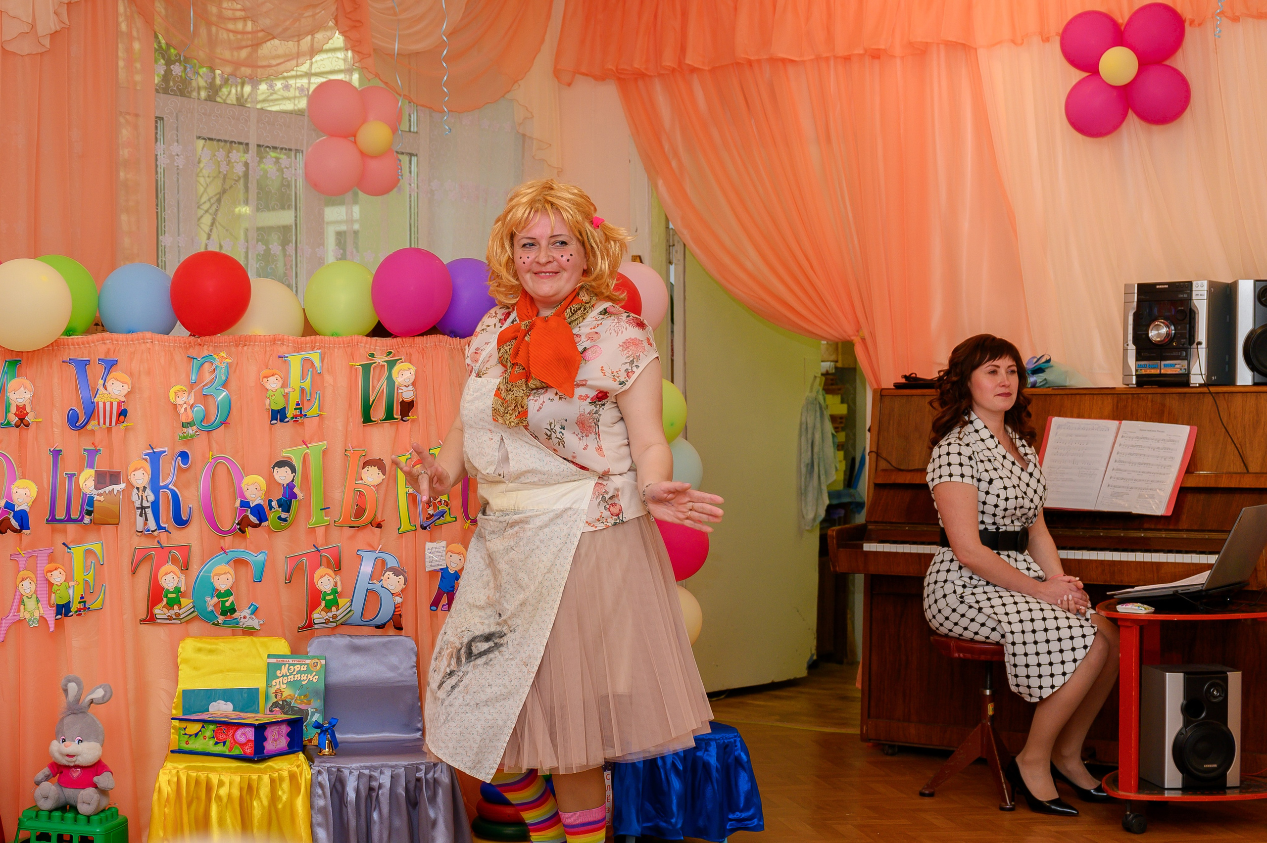 Выпускной в детском саду. Кингисепп