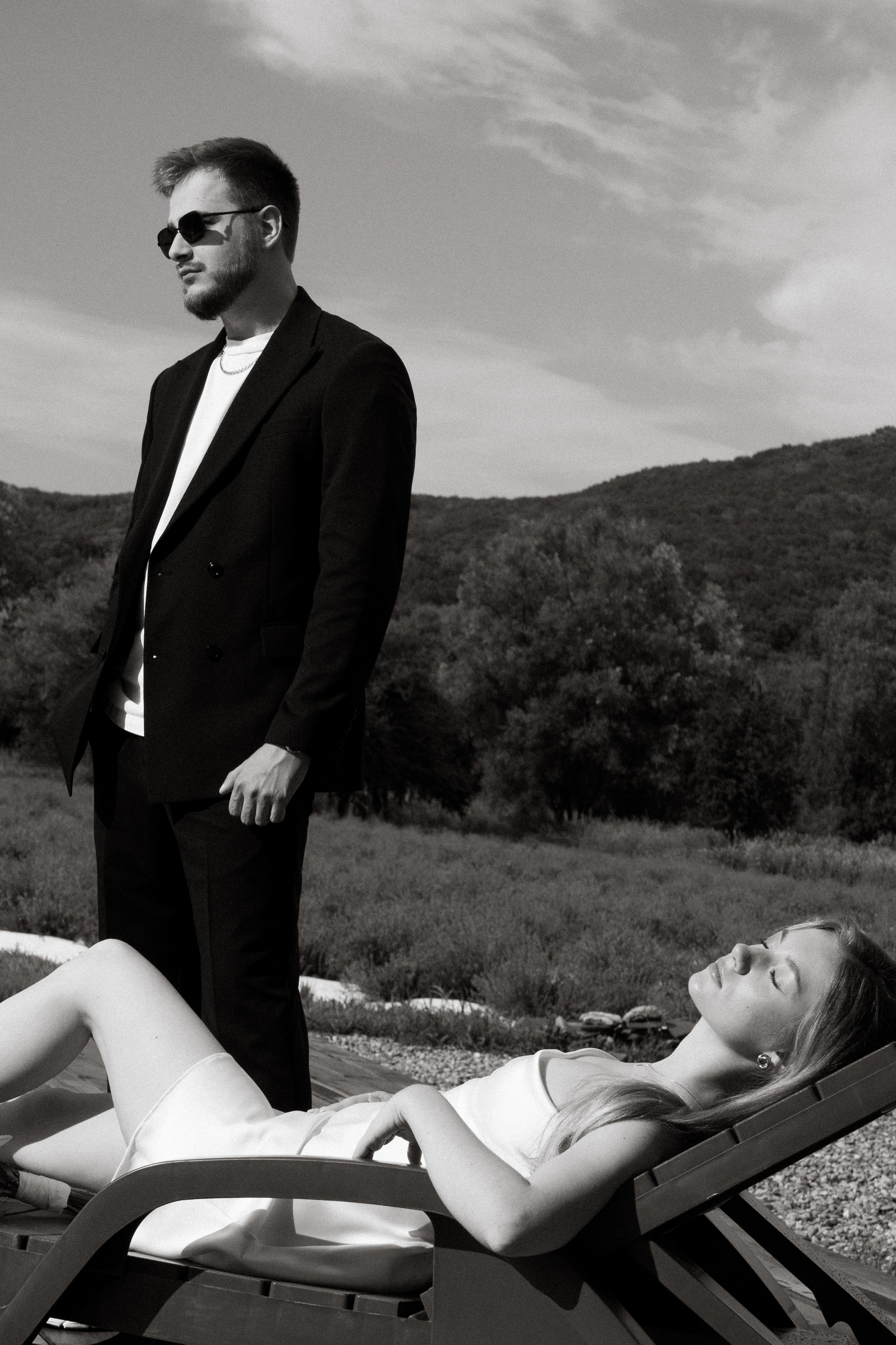 Дима и Настя / лавандовая серия. Свадебный фотограф Катерина Евст