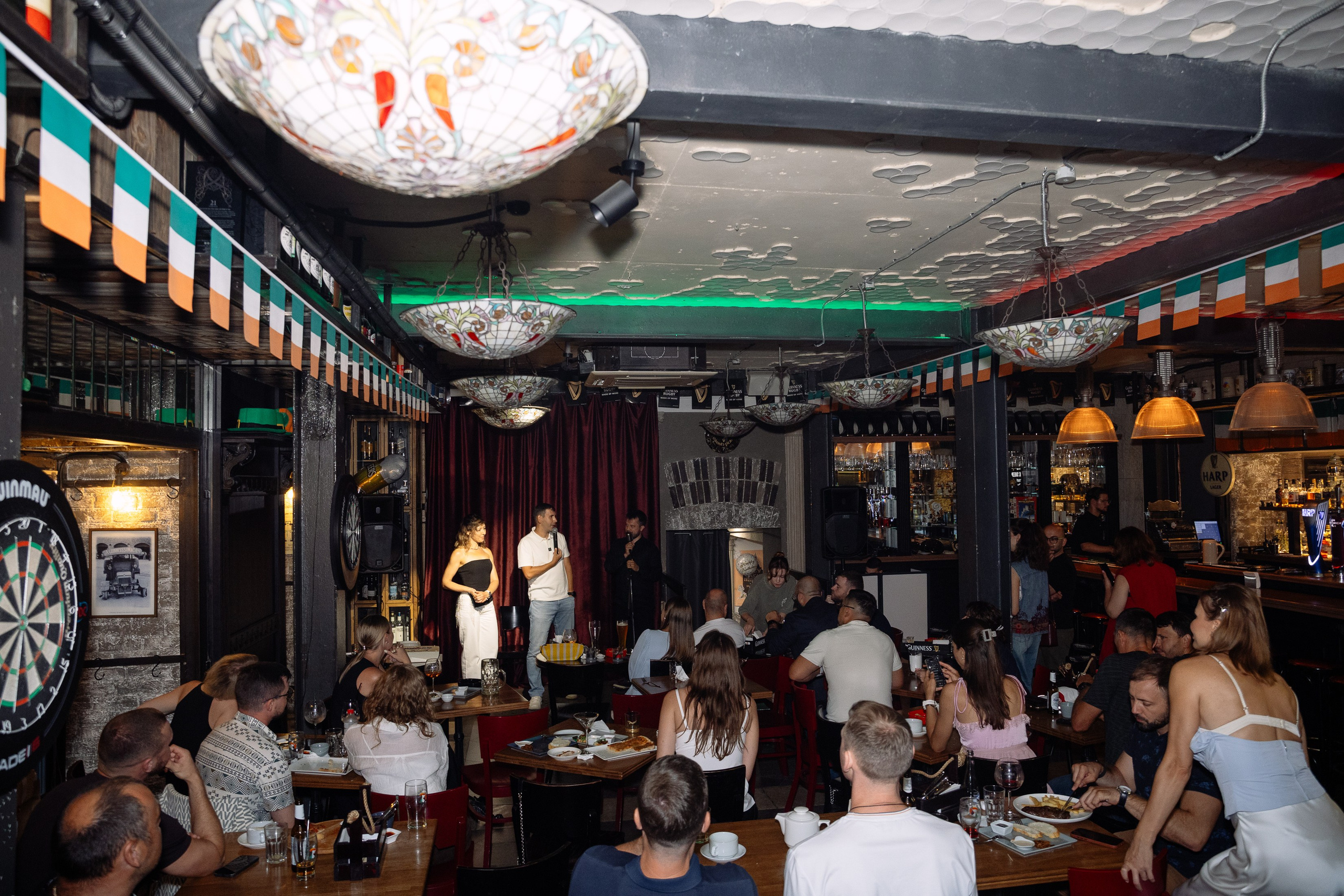 Др в стиле Standup. Фотограф Юлия Мальцева