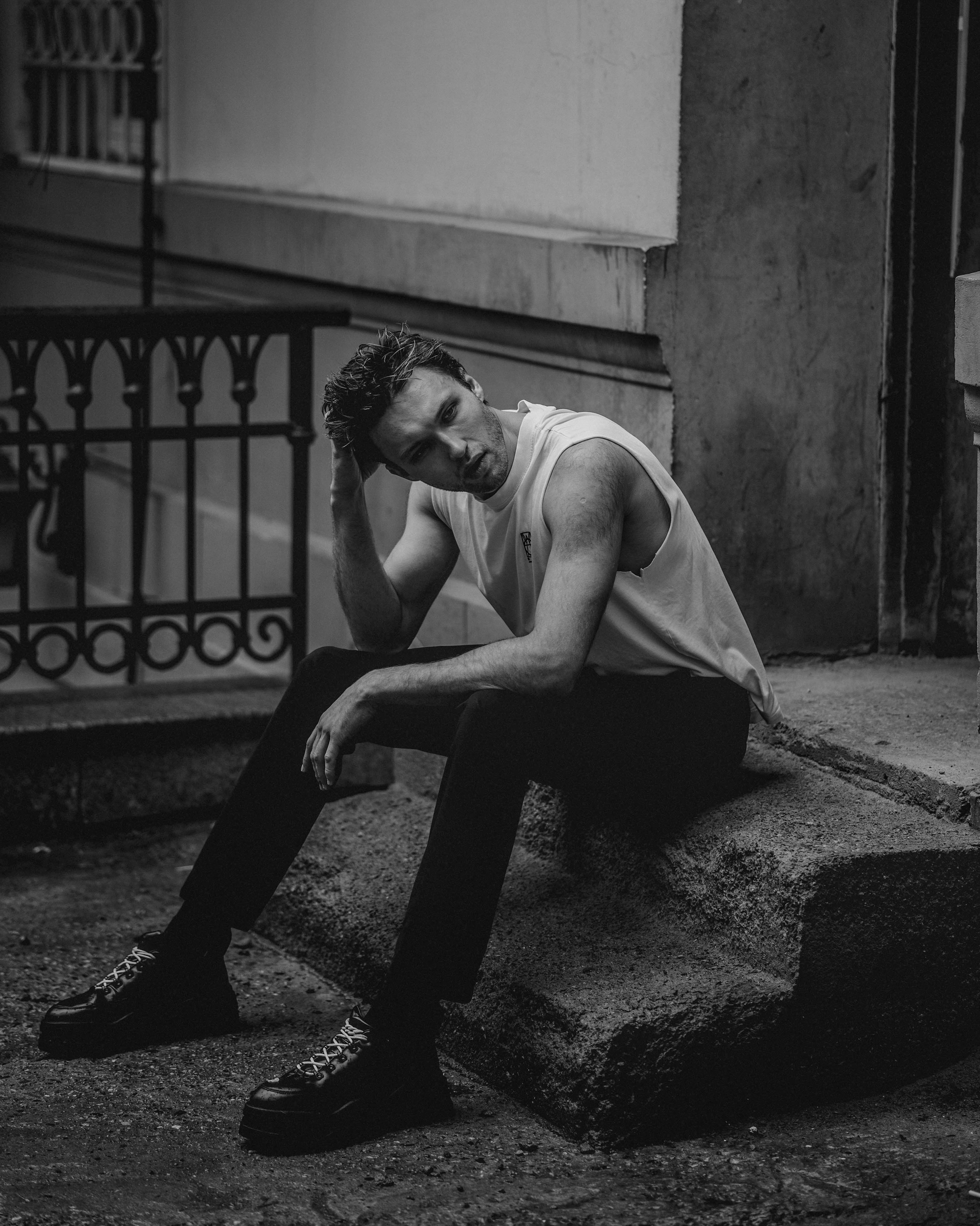 Мужской портрет. Диана — портретный фотограф. Снимаю по всему миру