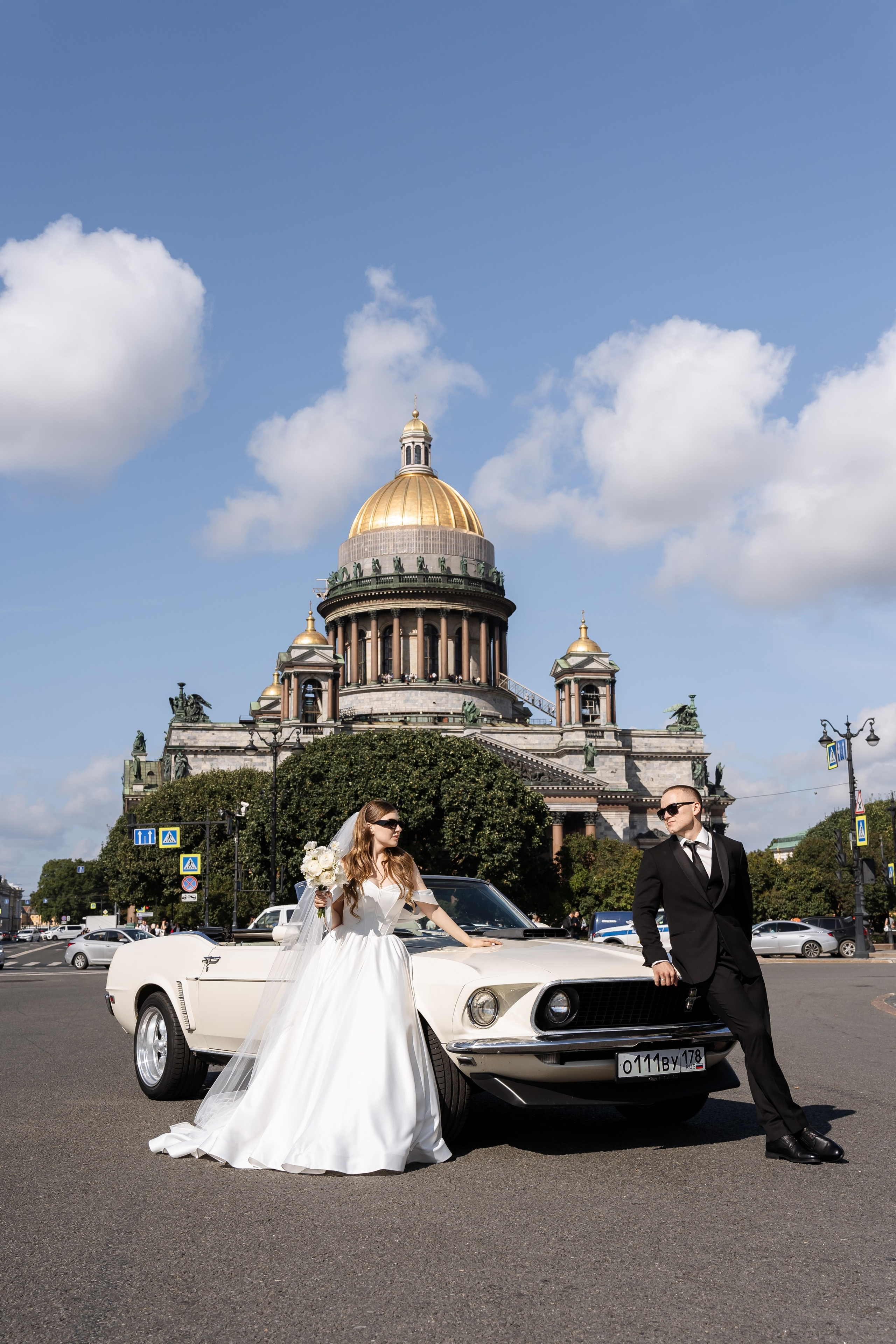 Анастасия и Георгий | 28.08.2024 (из анонса). Свадебный фотограф в Москве Яна Деньгина