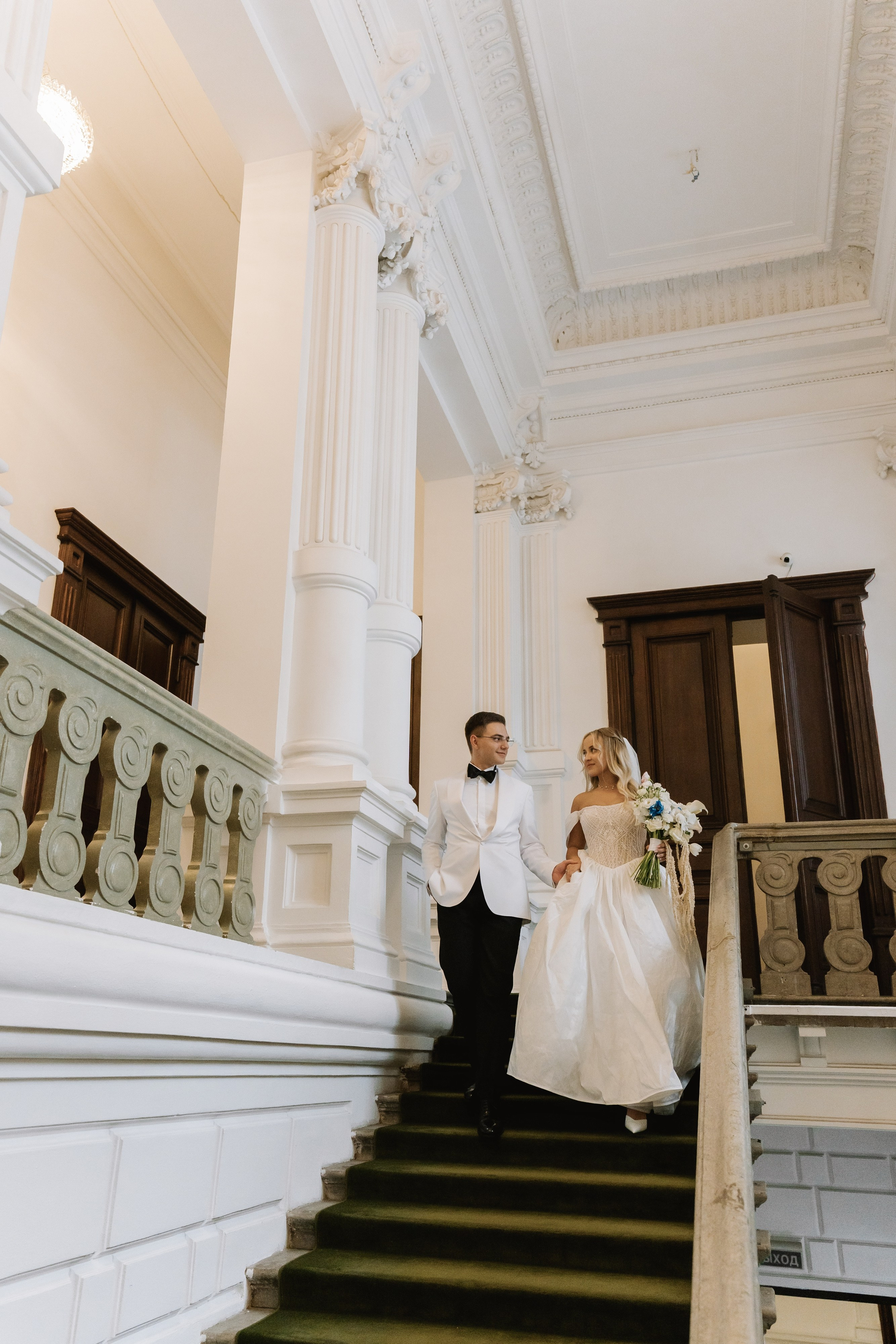 Свадьба Романа и Полины. Свадебный фотограф в Москве Яна Деньгина