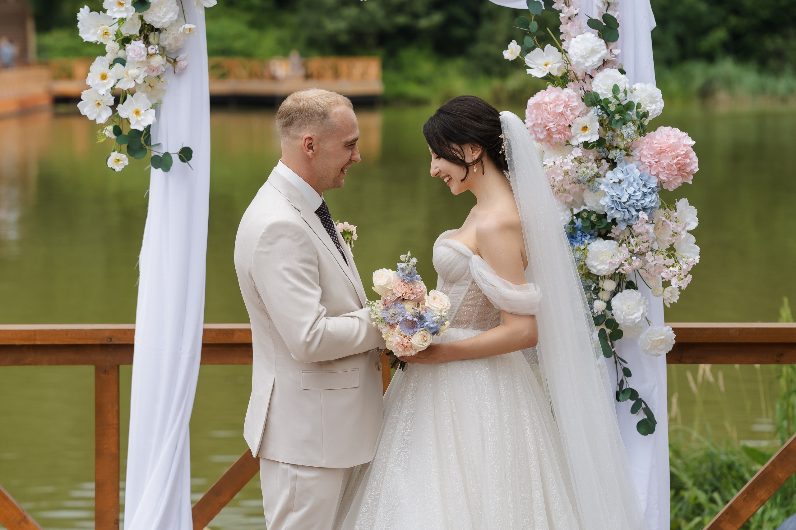 Свадьба Марисабэль и Рината. Свадебный фотограф в Москве Яна Деньгина
