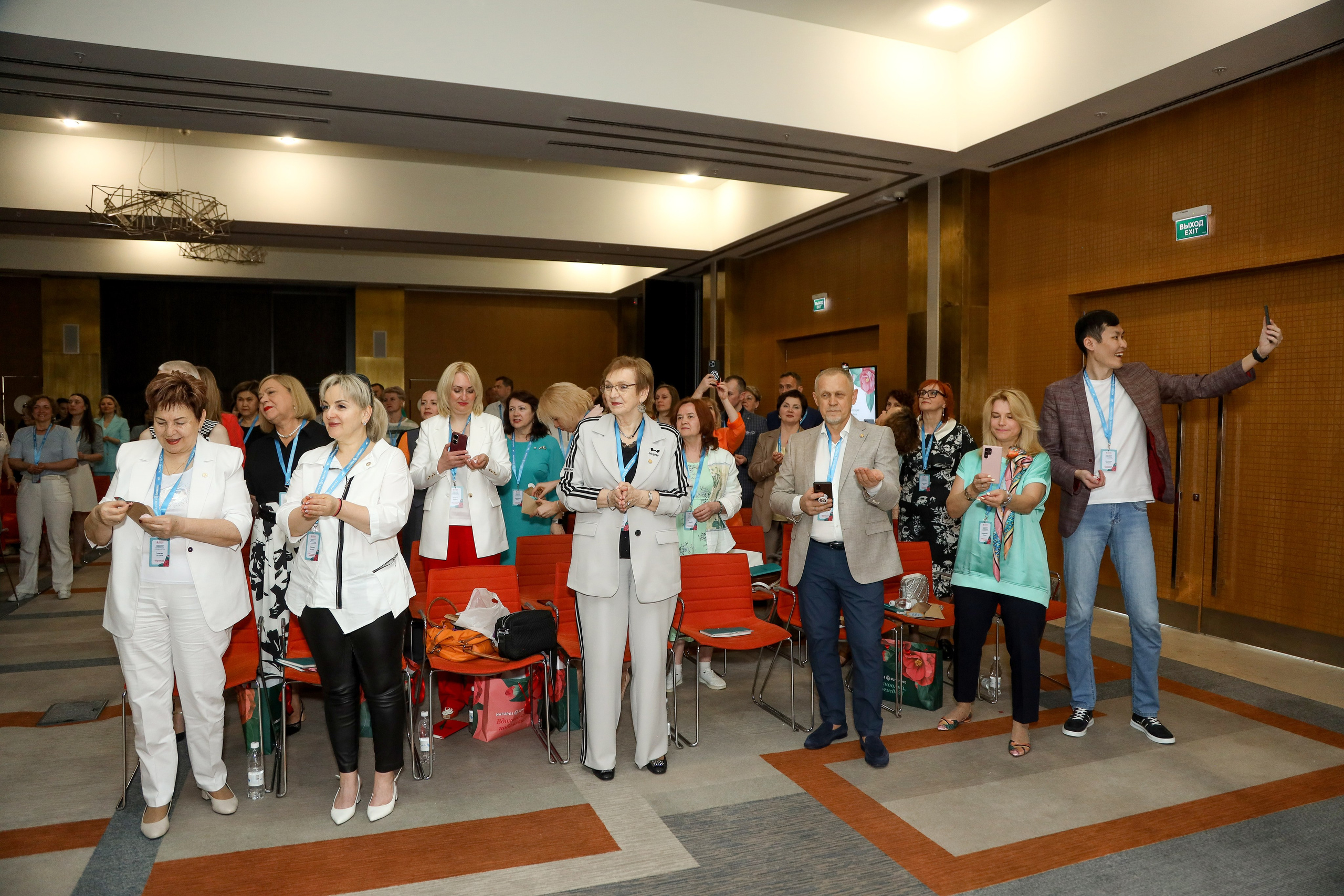 NSP Конференция в Сочи. Фотограф Антон Чупринин