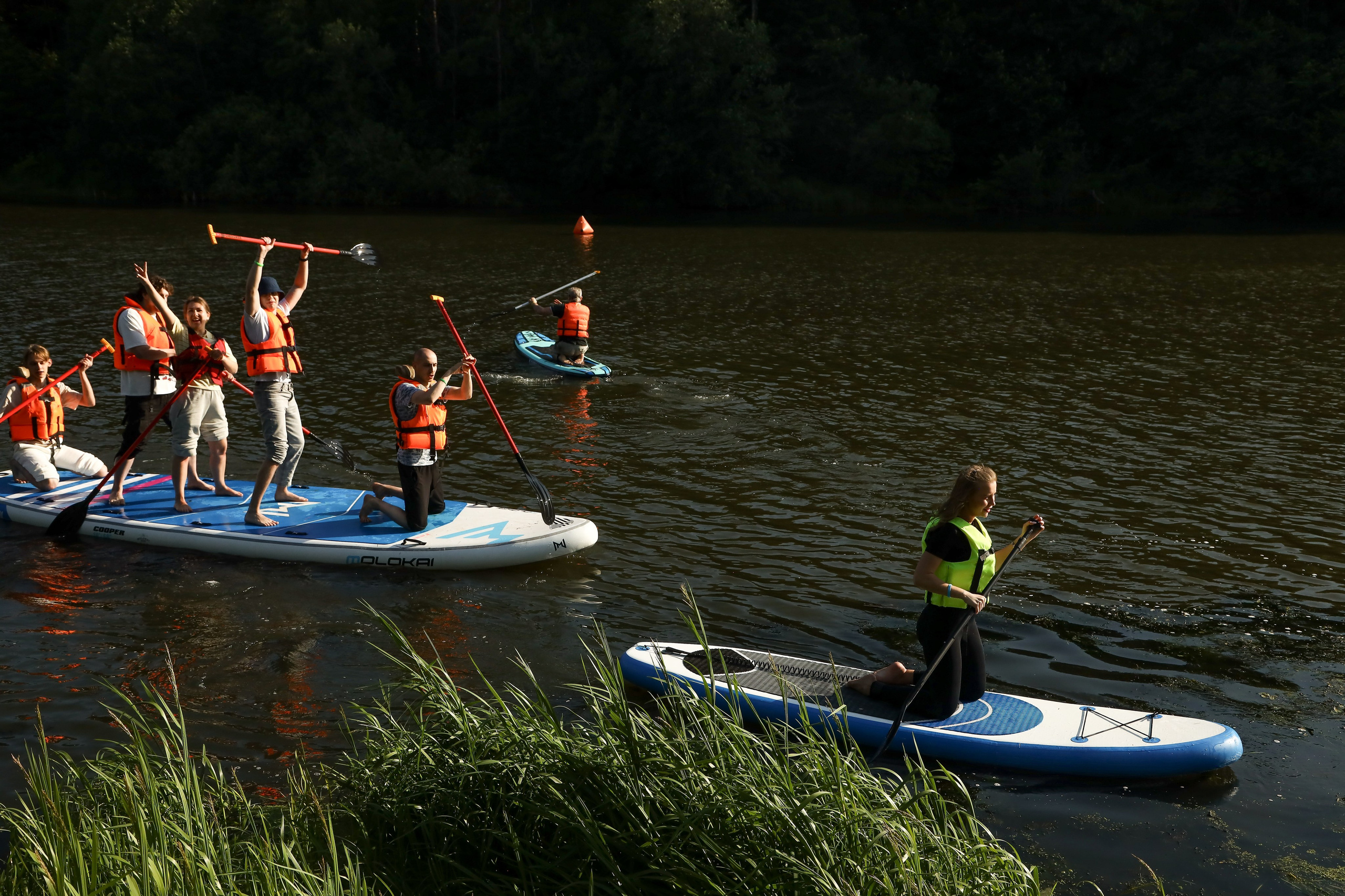 Летний корпоратив Arlight. Фотограф Антон Чупринин