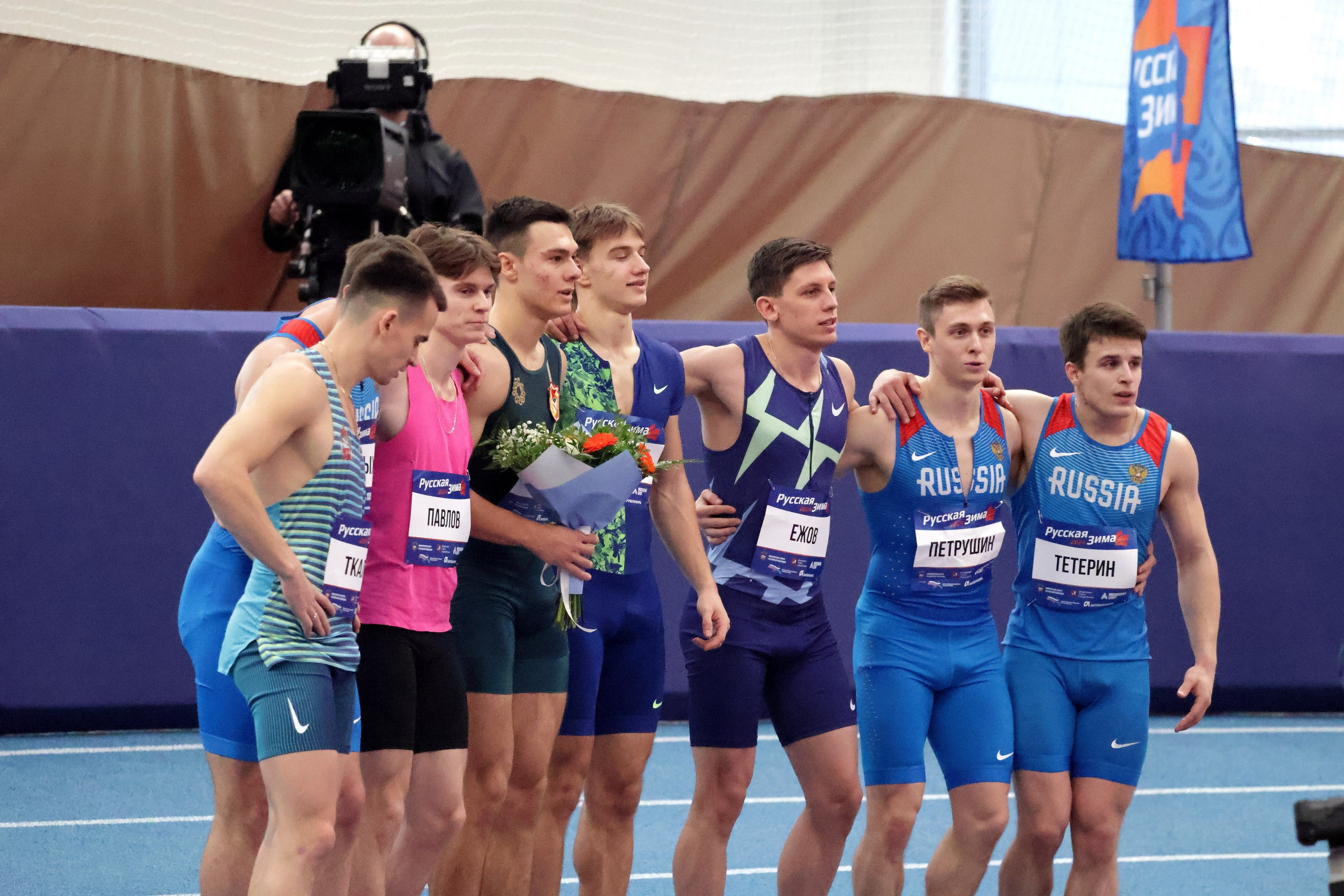 Соревнования по ЛА «Русская зима». Спортивный и репортажный фотограф Ермакова Светлана