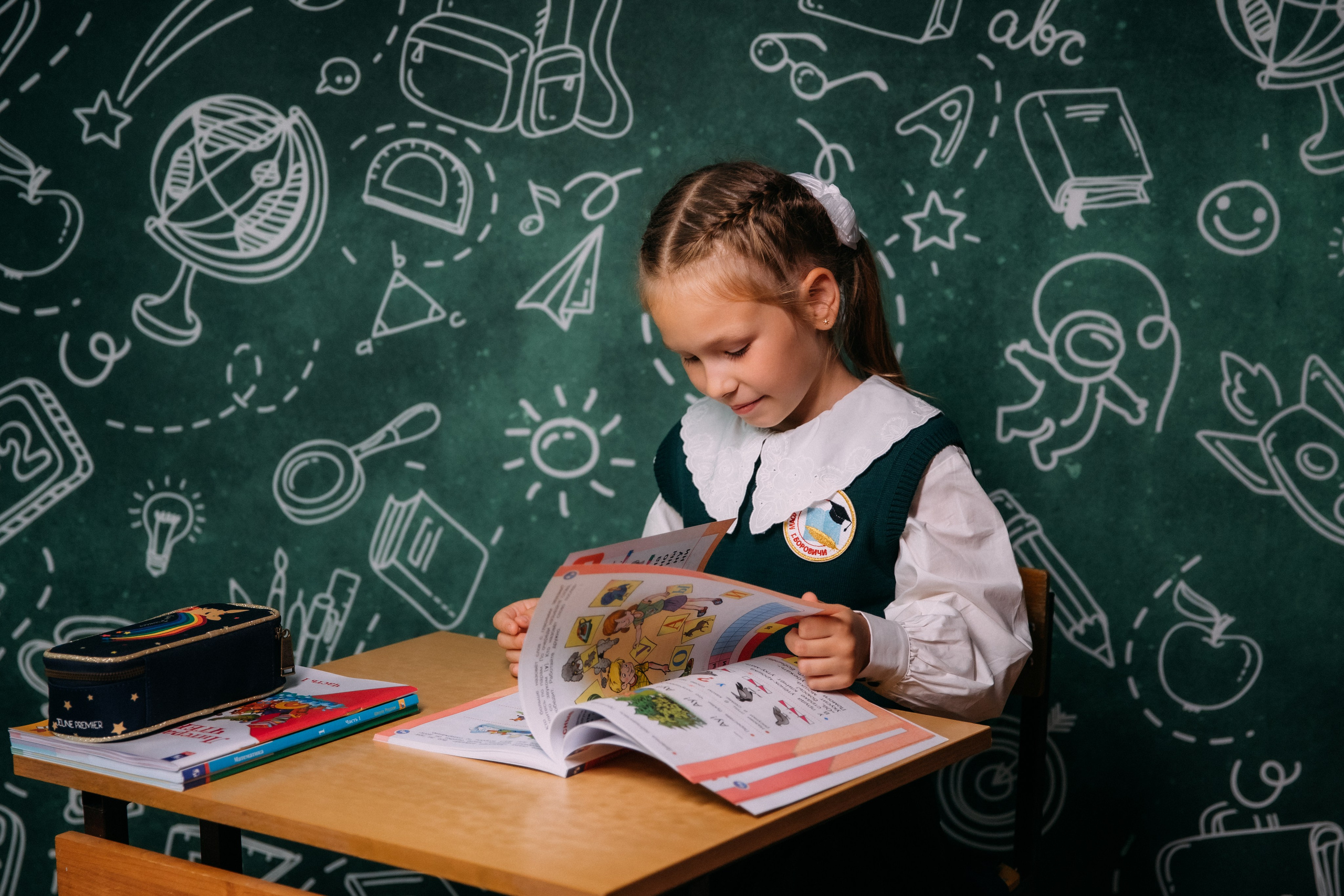 Фотопроект ПЕРВОКЛАШКА 2023. Женский и семейный фотограф Елена Петрова