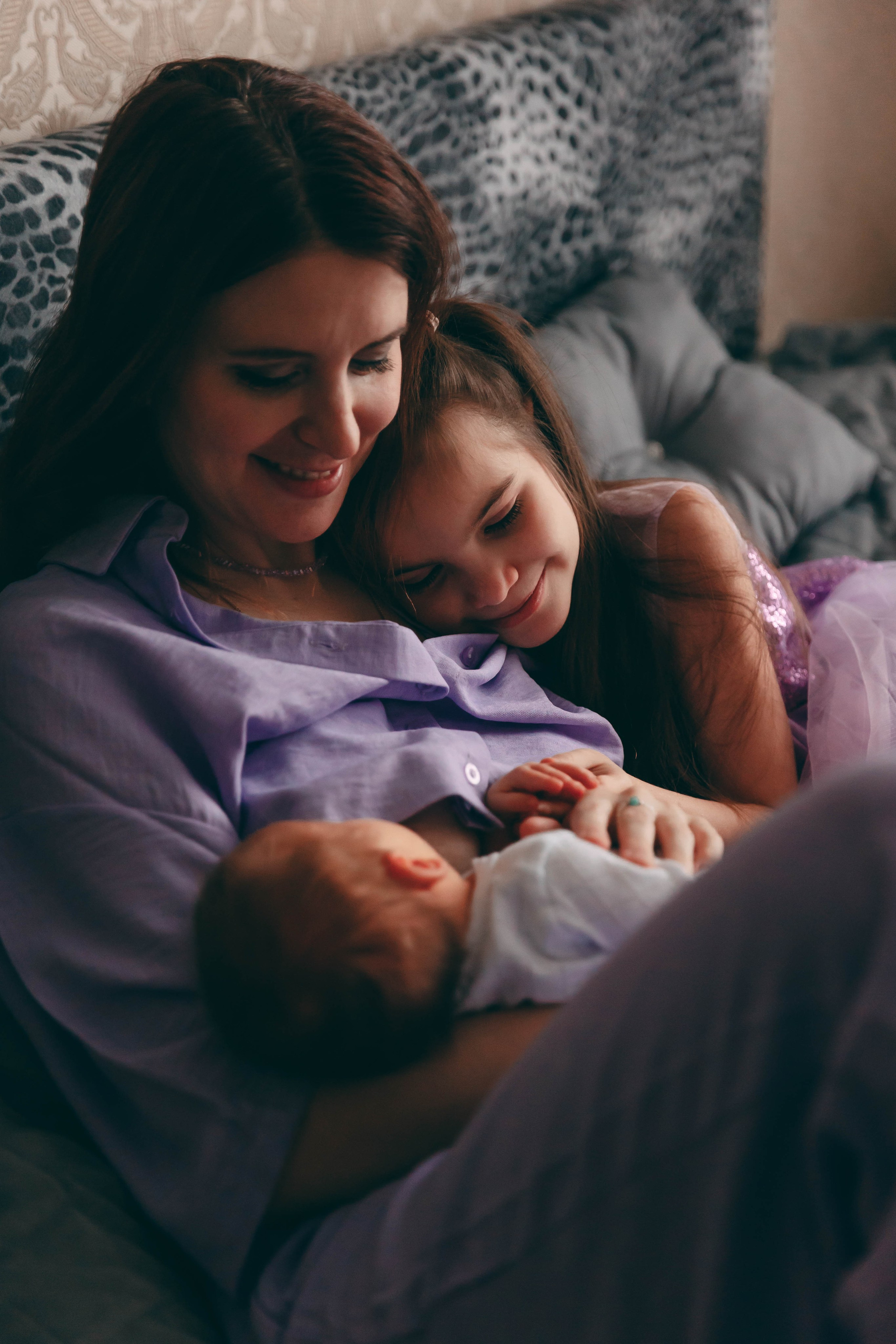 Дома у Карины. Семейный фотограф в Санкт-Петербурге Алиса Мохова