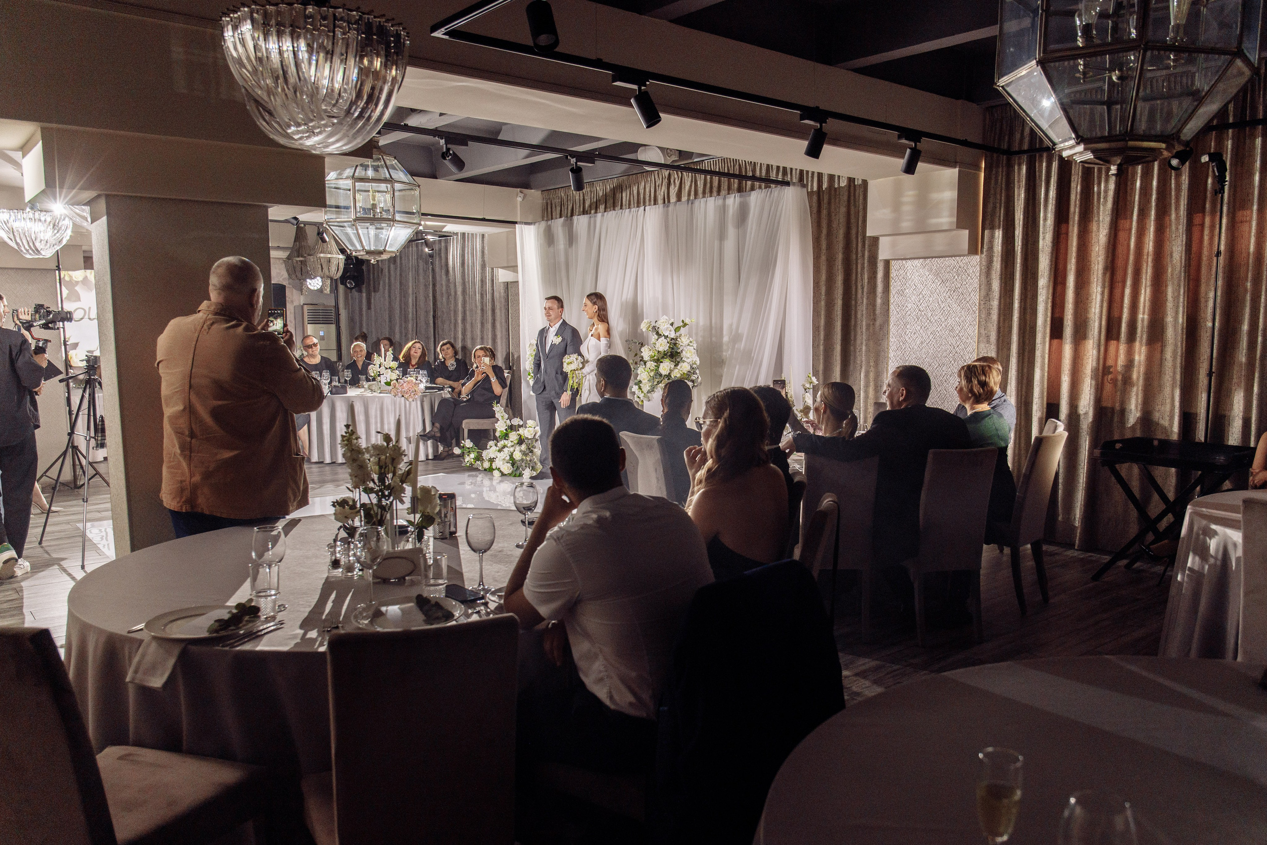 встреча жениха и невесты