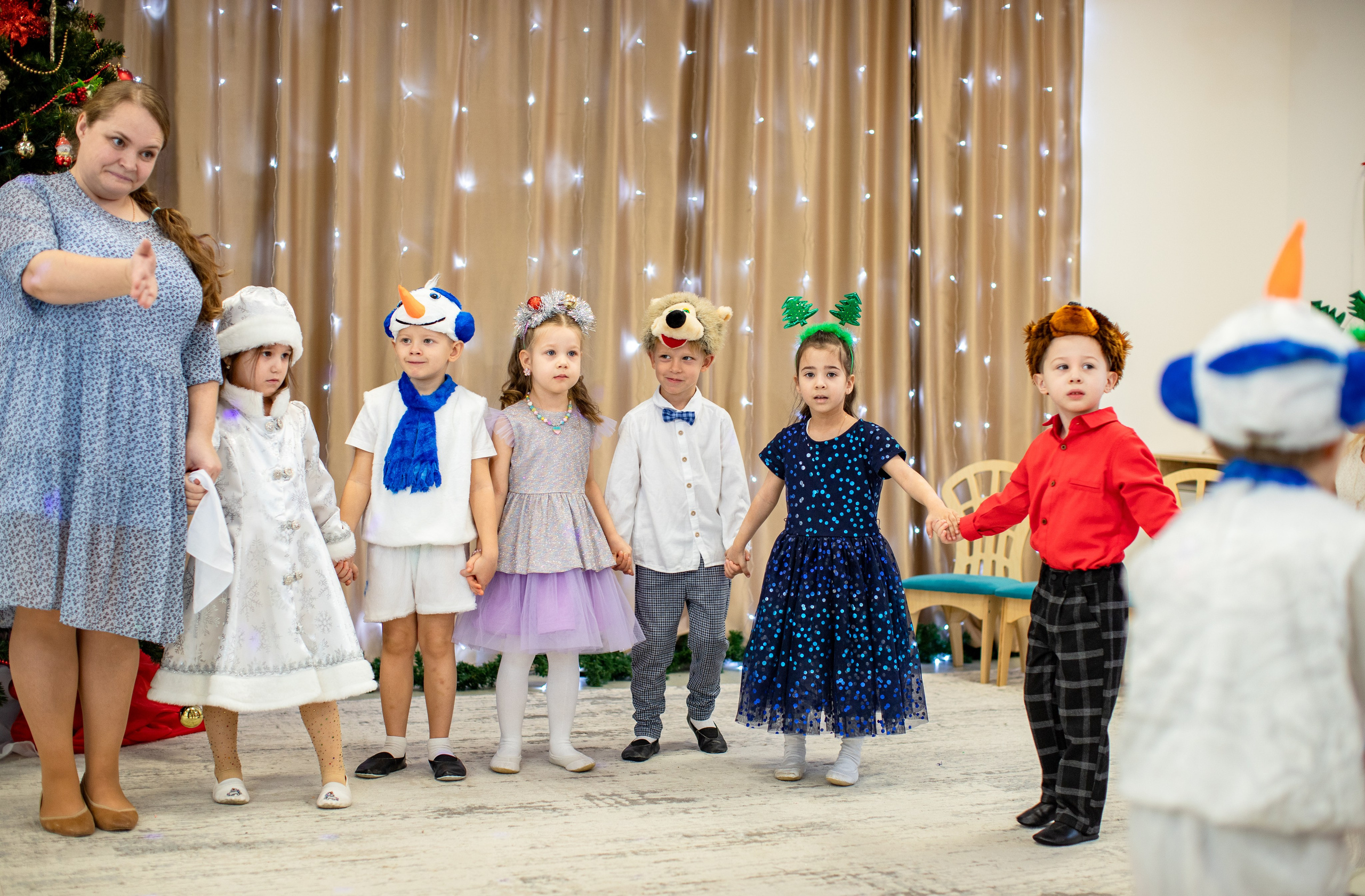 НОВЫЙ ГОД (утренники)