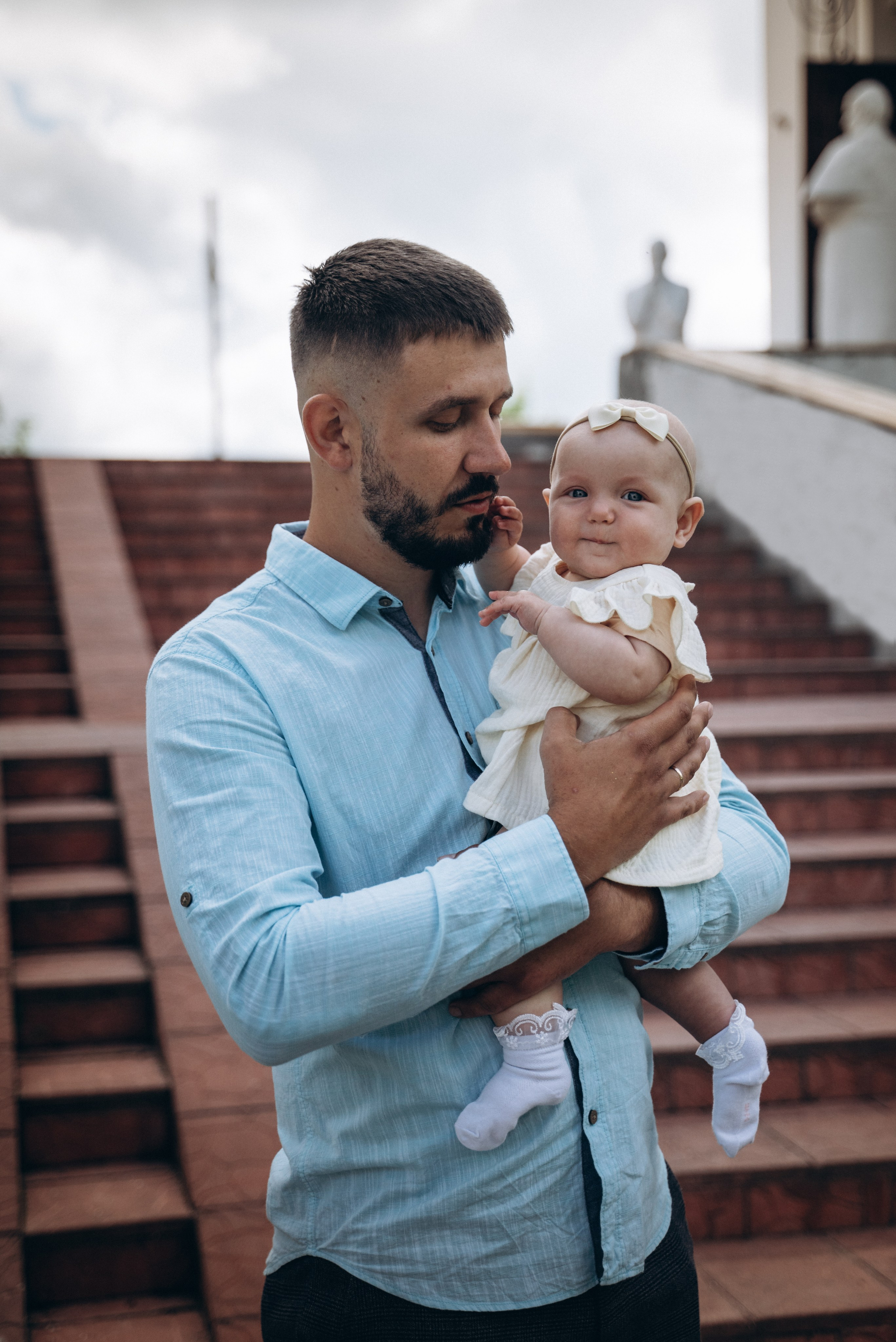 Крещение Леи (костёл в Заславле). Семейный фотограф в Минске Дарья Дреко