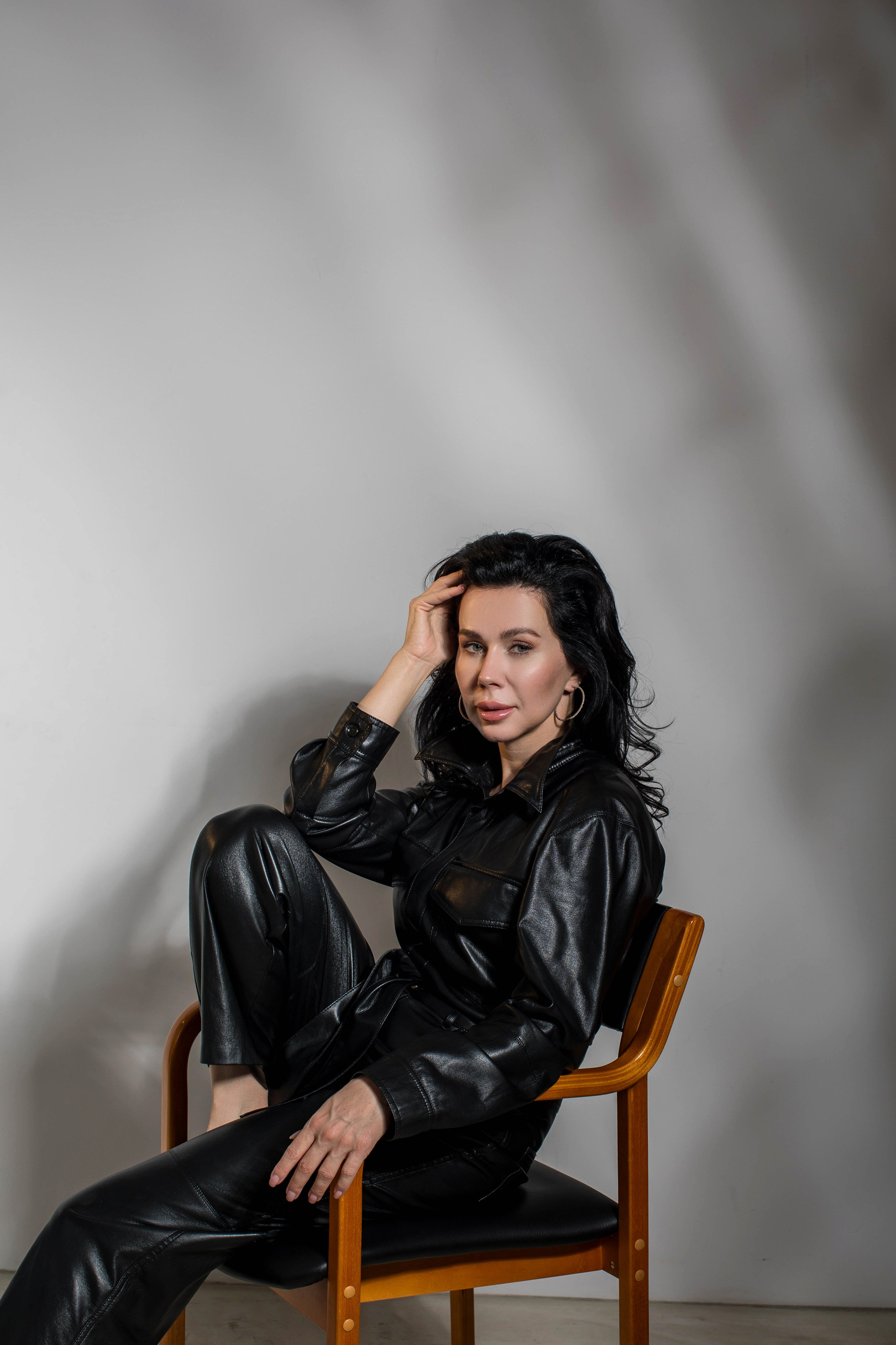 Анна Модельные тесты 45+. Фотограф Ольга Косенко в Москве