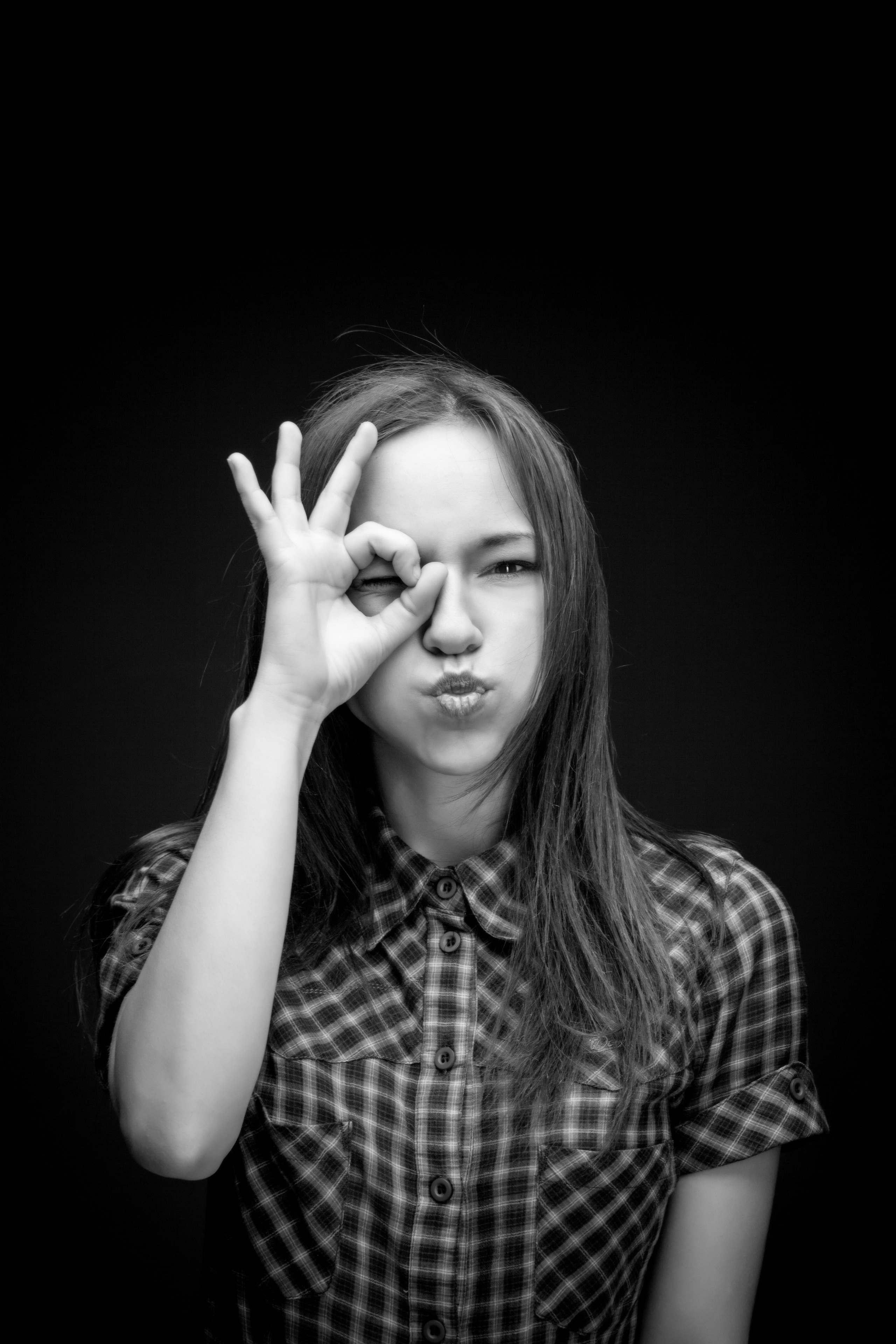 Женский портрет. Фотограф Ольга Косенко в Москве