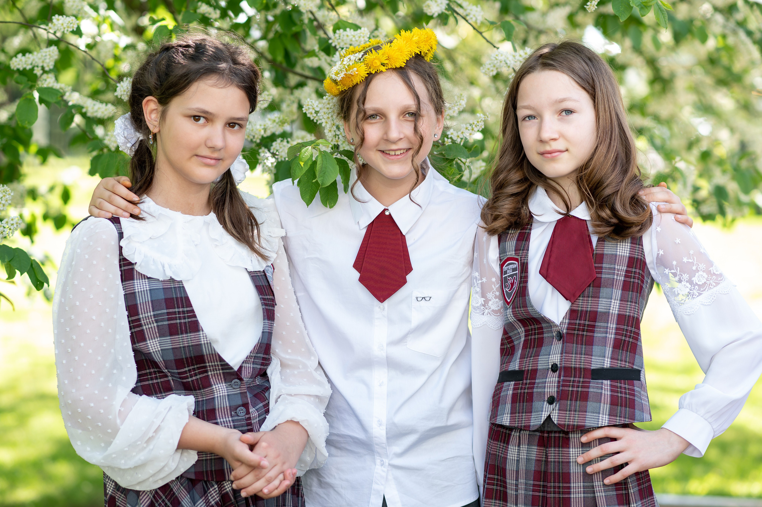 ЕЖЕГОДНАЯ ВЕСЕННЯЯ ШКОЛЬНАЯ СЪЕМКА. Мастерская детской фотографии