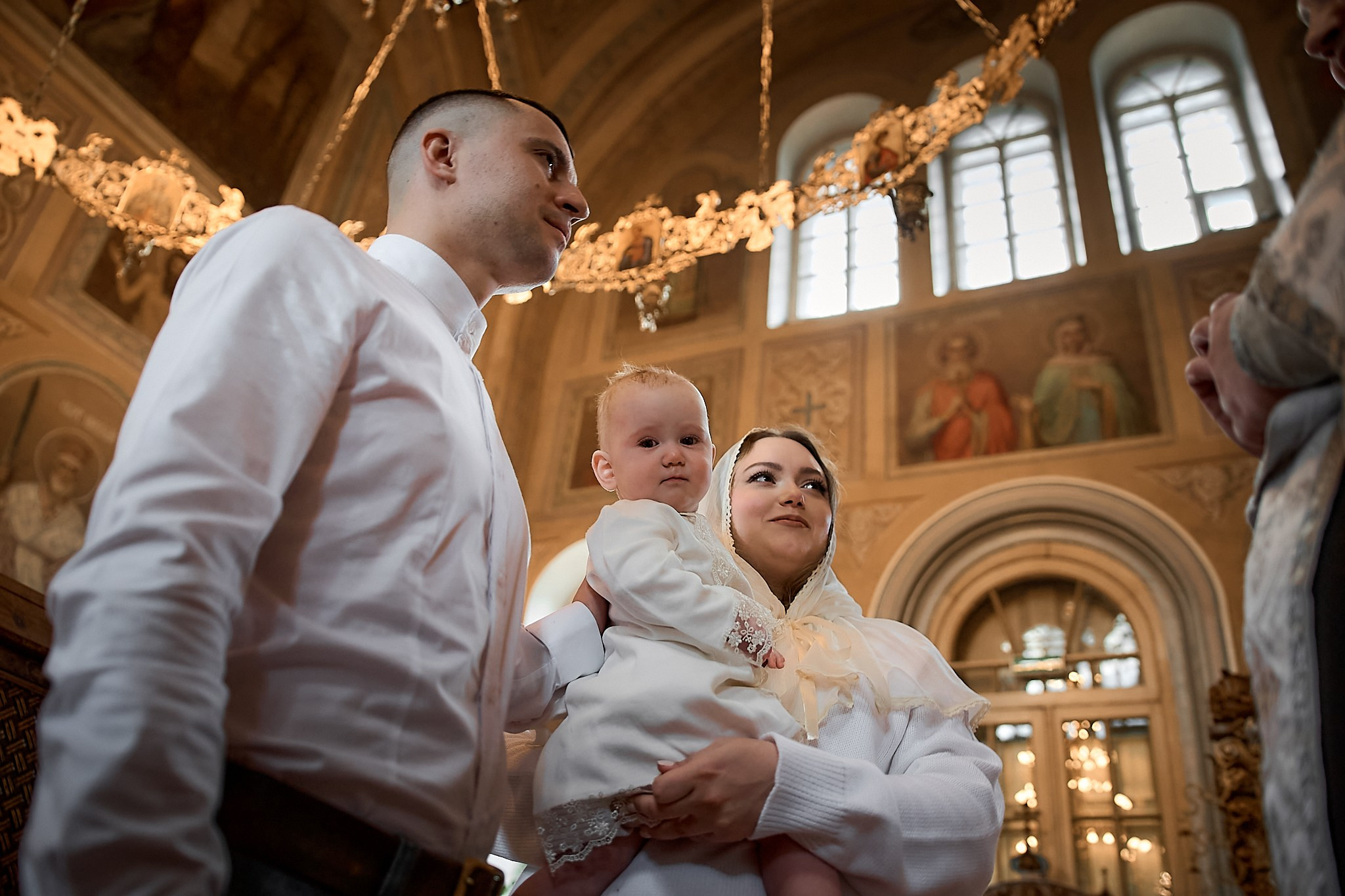 Анонс Таинства крещения Елены. Фотограф на Крещение и Венчание в Одинцово