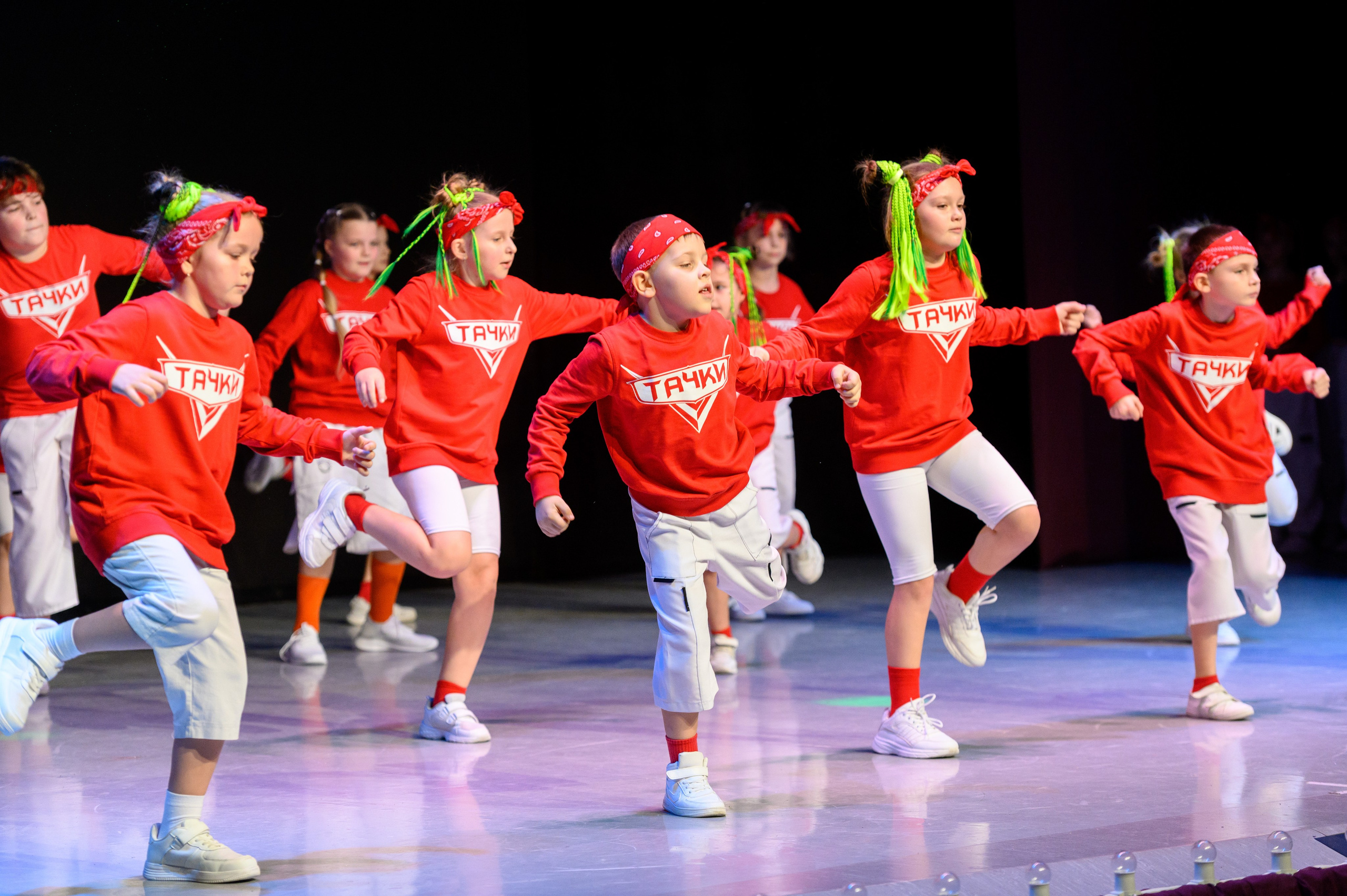 Отчётный концерт «Зажигай». Главная