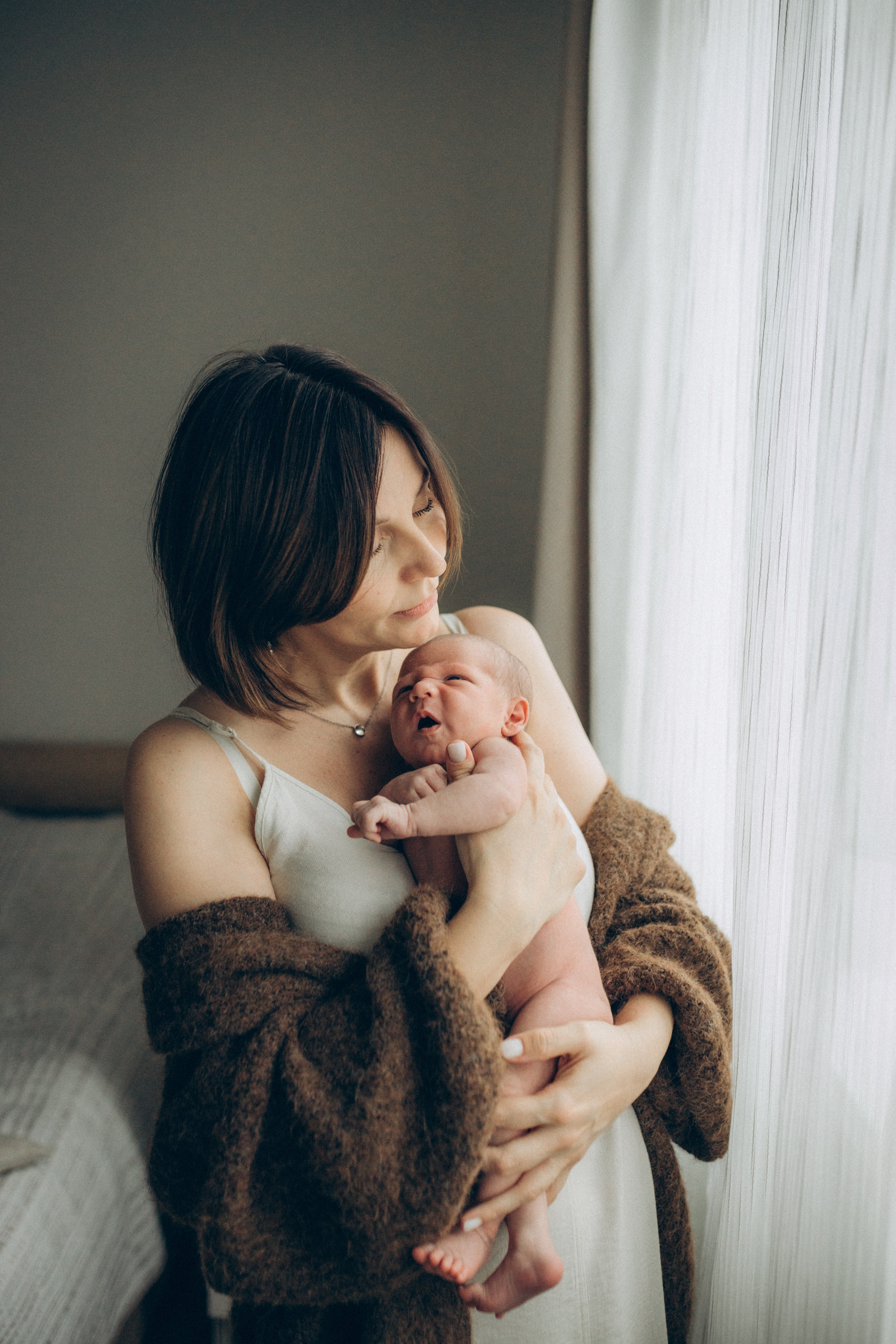 Оля и Сашенька. Семейный фотограф и фотограф на роды в Ростове-на-Дону Мухина Виктория