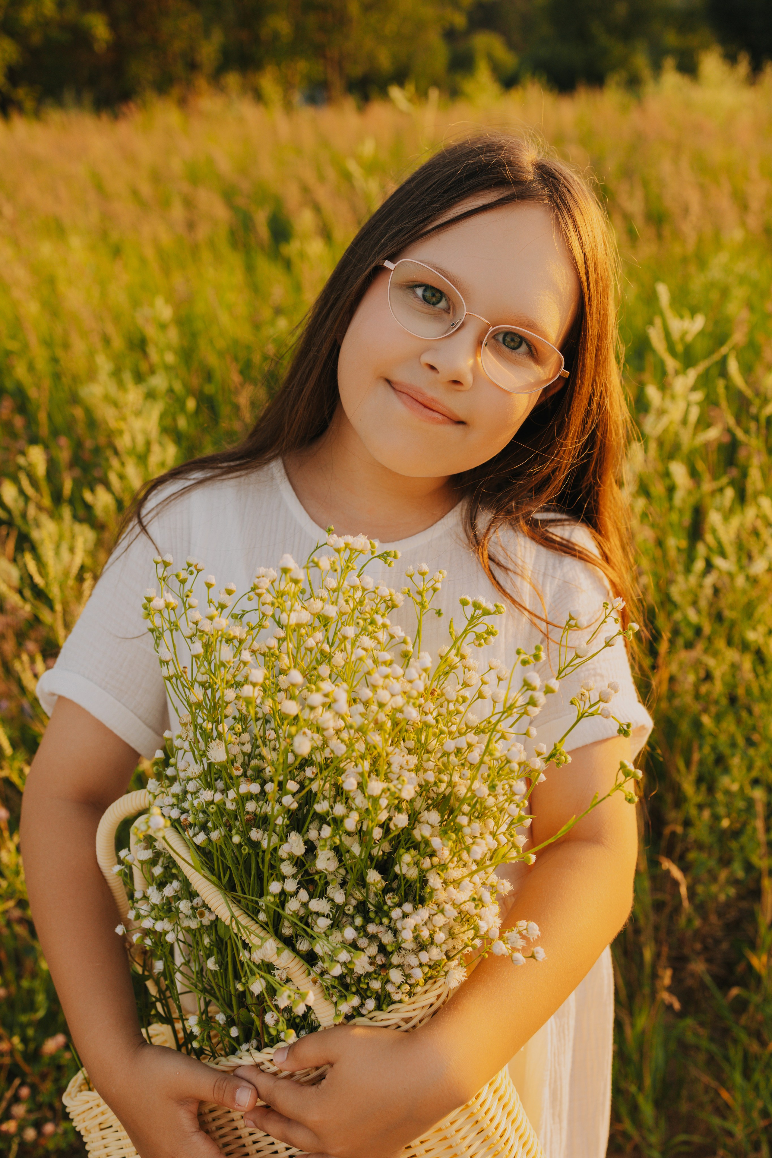 Семейный Пикник: Летняя Съемка