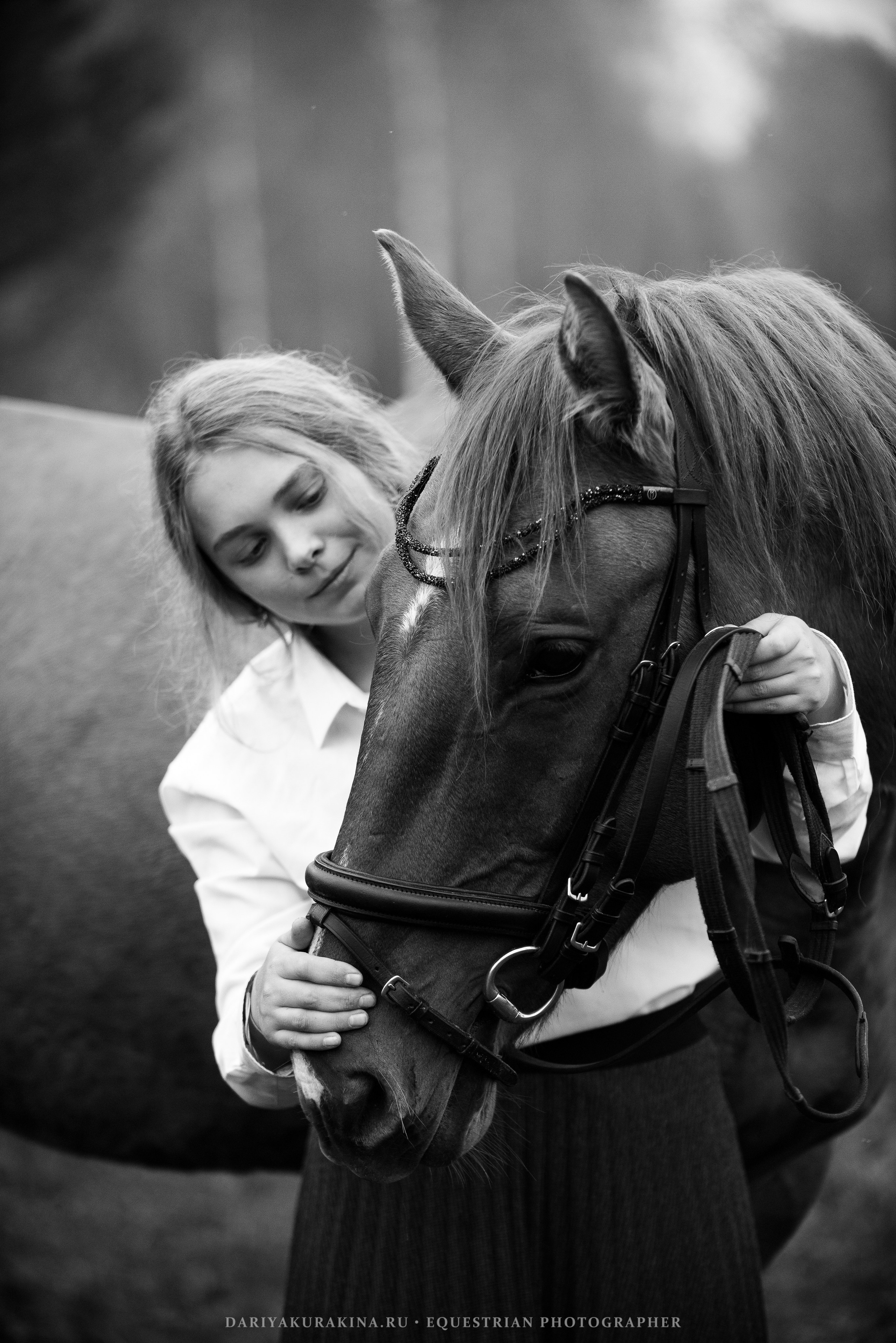 Ира, Тамара и Лена, КСК «БАЛЛАДА». Конный фотограф Куракина Дарья • Фотосессии с лошадьми