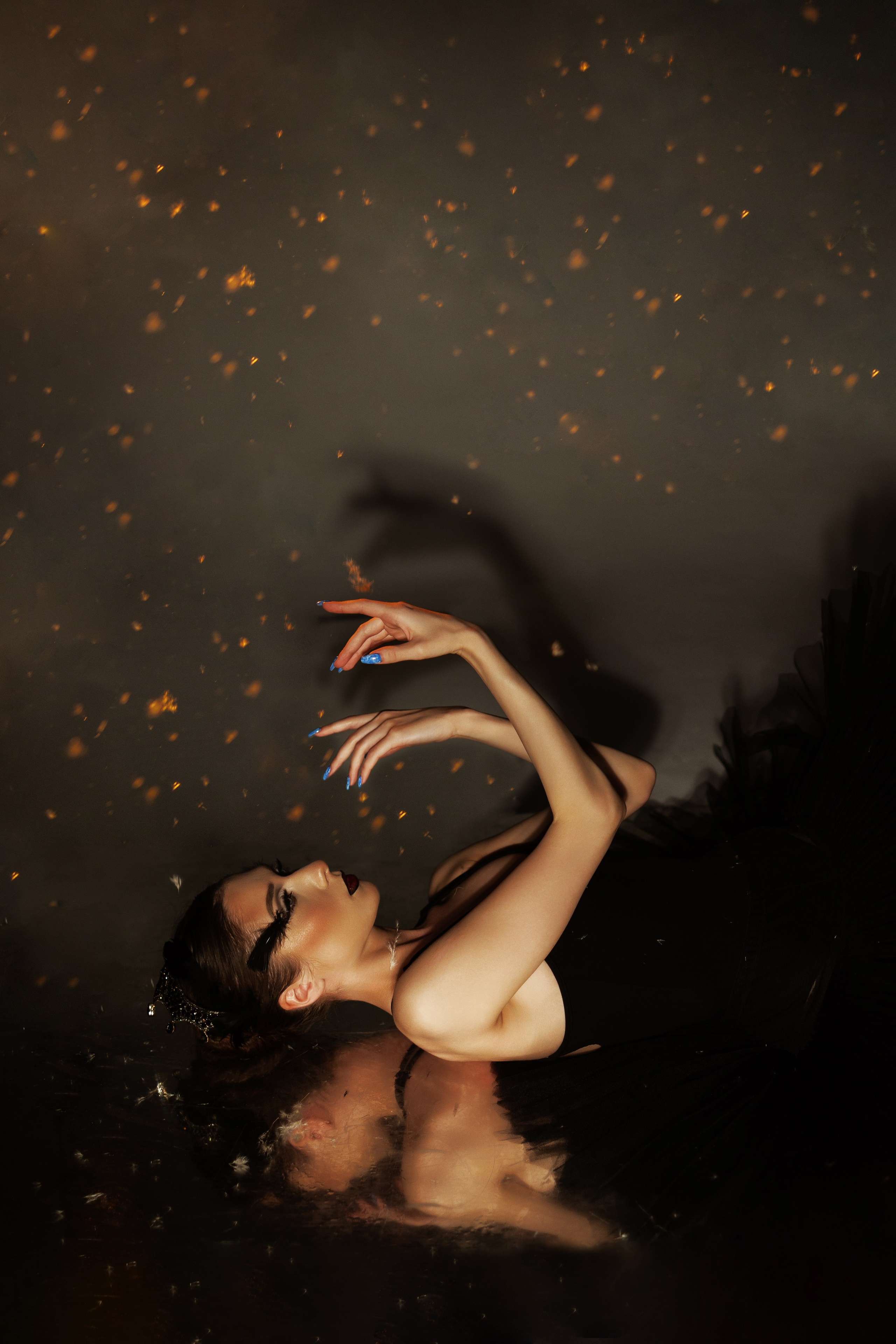 Черный лебедь. Марковкина КрисТина