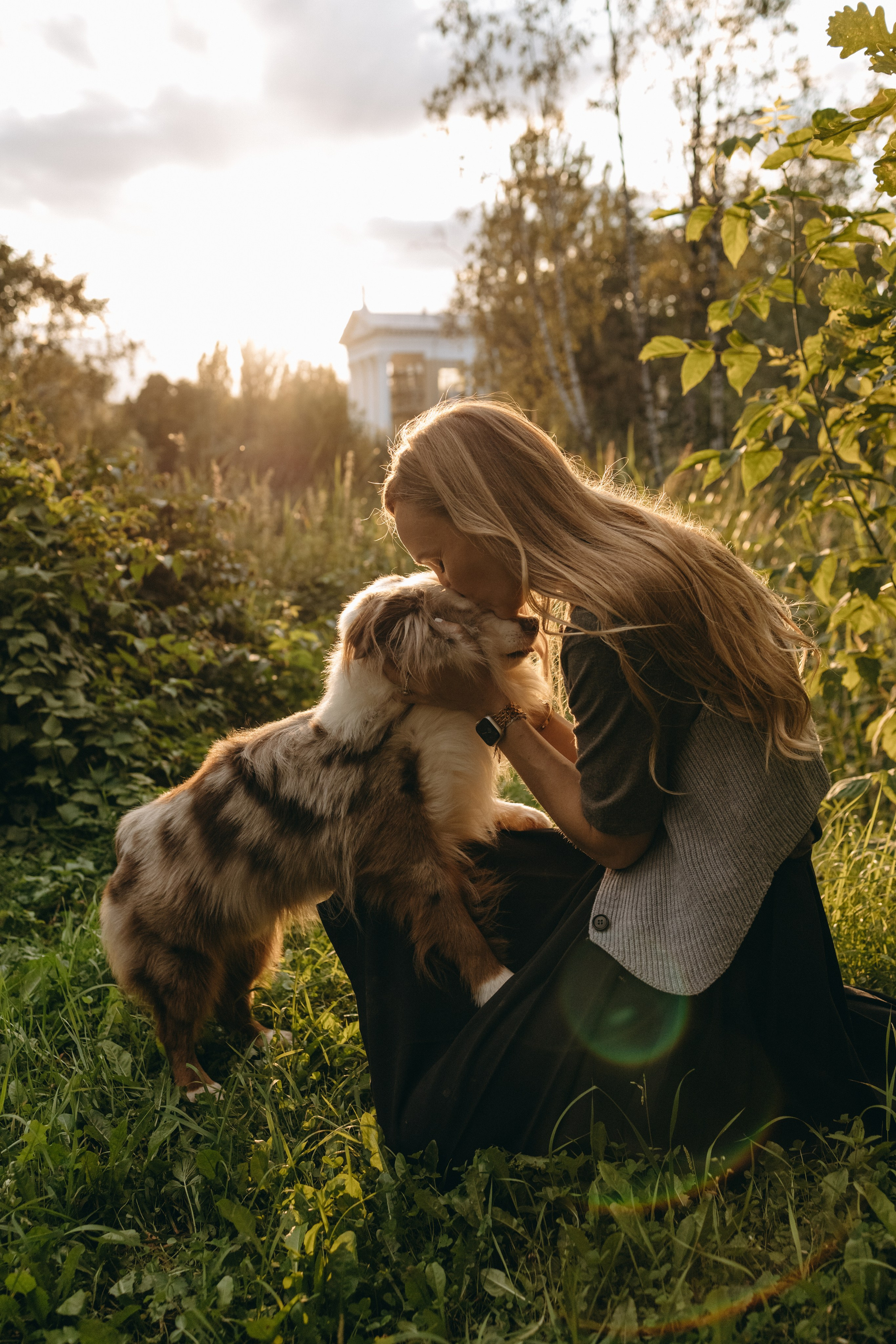 Маша и Эклер. Фотограф — Анималист | Санкт-Петербург