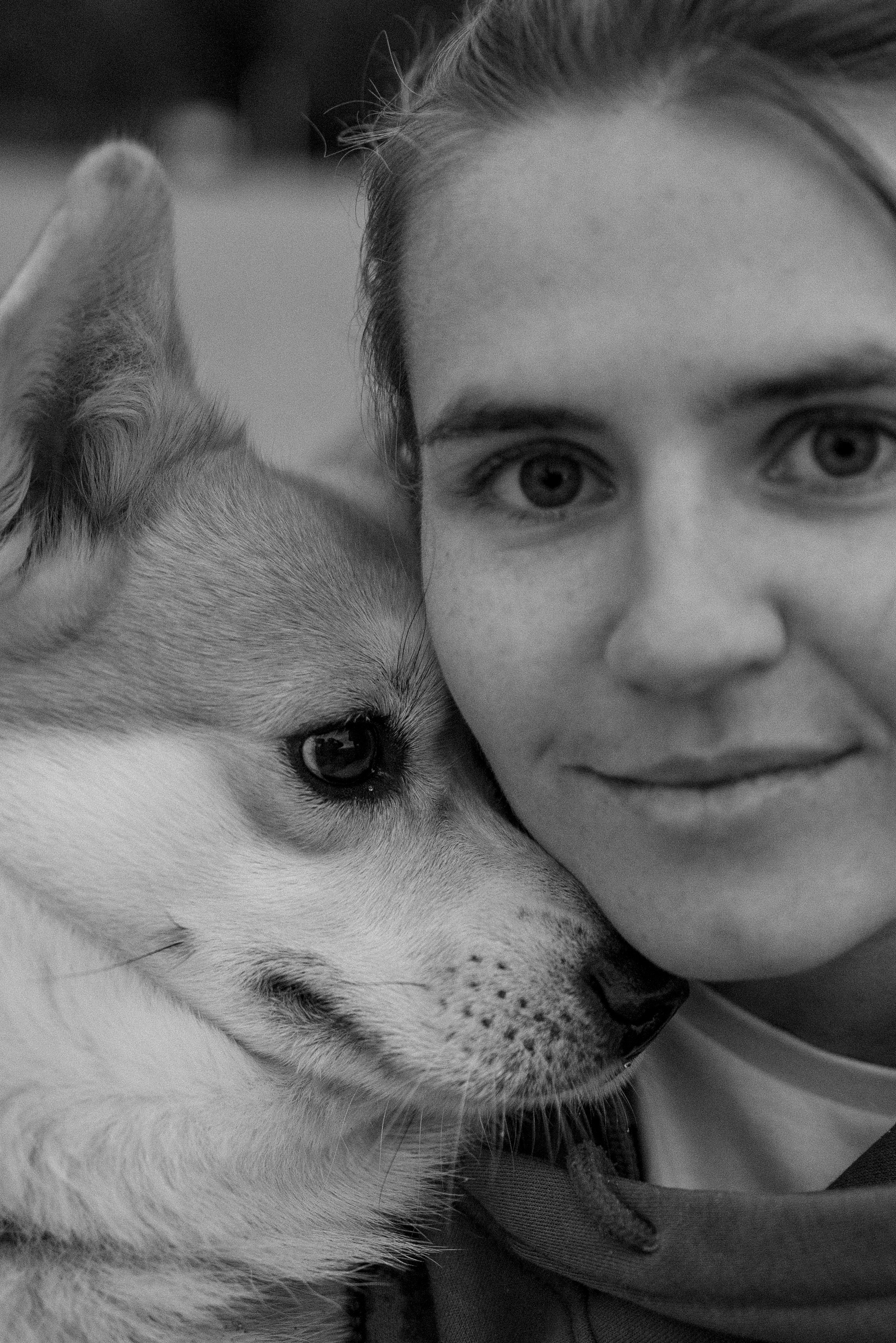 Лиза и Бакс. Фотограф — Анималист | Санкт-Петербург