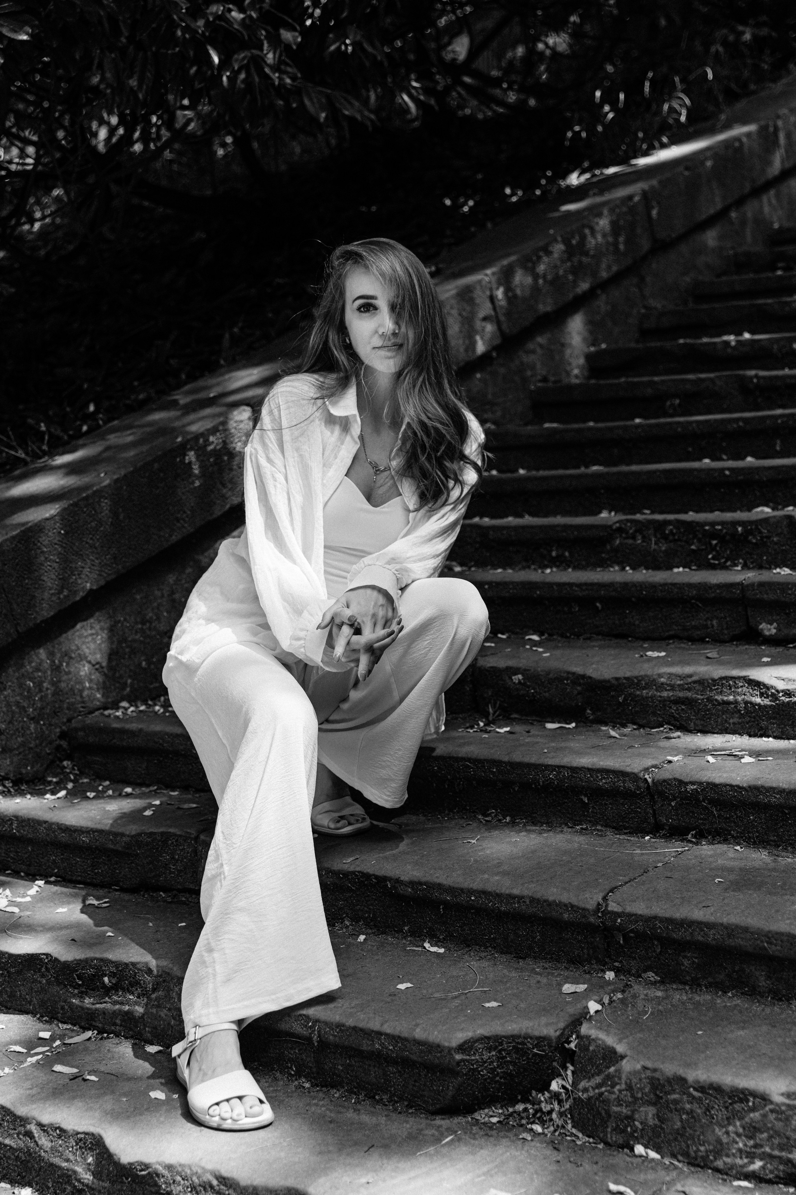 Черно-белое. Нюдовый фотограф